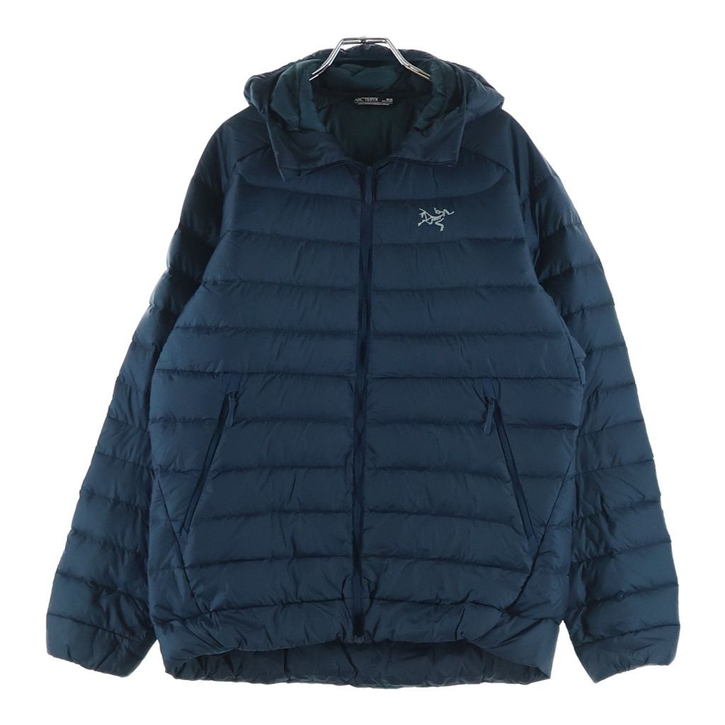 ARC'TERYX (アークテリクス) CERIUM HOODY セリウム フーディー ダウン ジャケット ネイビー X000010521