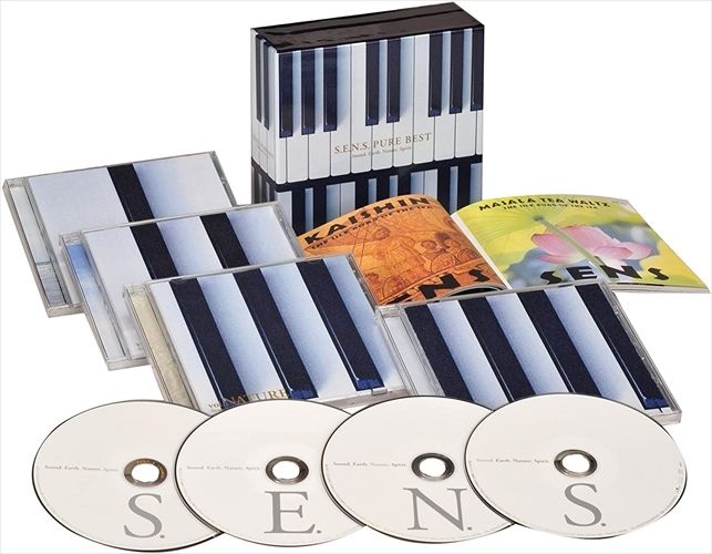 新品 S.E.N.S.ピュア・ベスト/サウンド・アース・ネイチャー・スピリット / (4枚組CD) DYCL-1681-1684-US