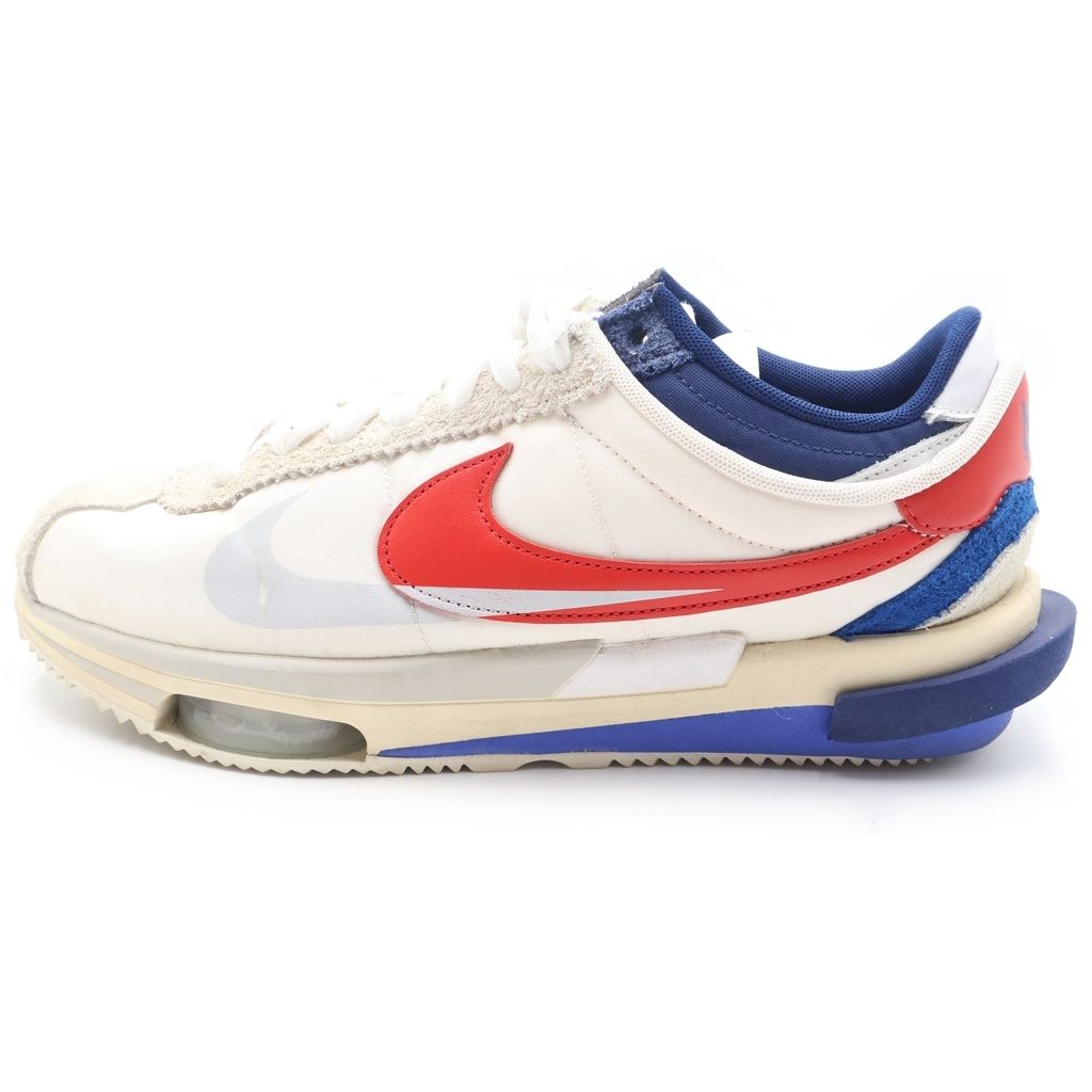 NIKE (ナイキ) ×sacai ZOOM CORTEZ SP サカイ ズーム コルテッツ ローカットスニーカー マルチカラー US10/28cm DQ0581-100