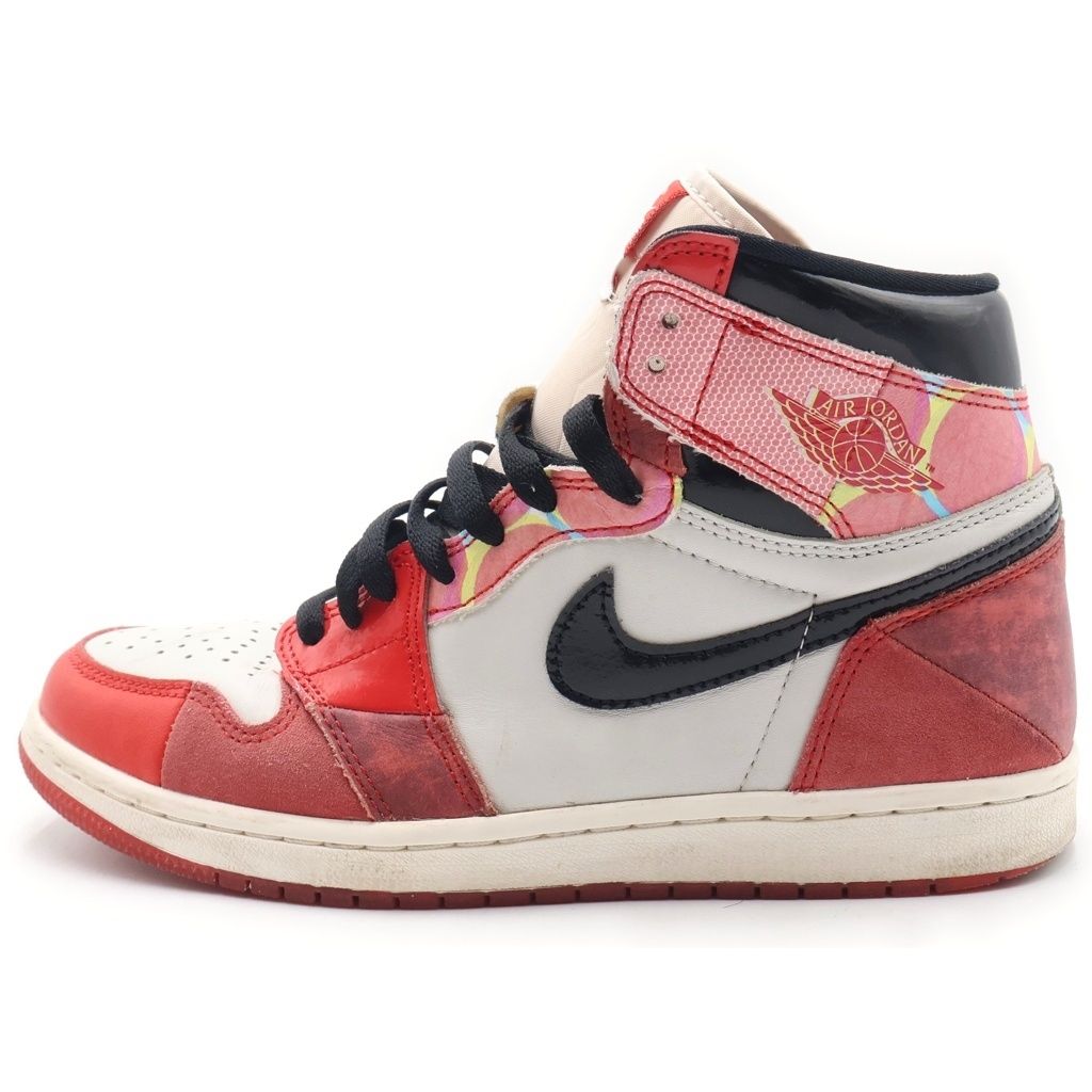 NIKE (ナイキ) AIR JORDAN 1 RETRO HIGH OG SP エアジョーダン1 レトロハイ OG SP ハイカットスニーカー US8/26cm レッド/ホワイト DV1748-601