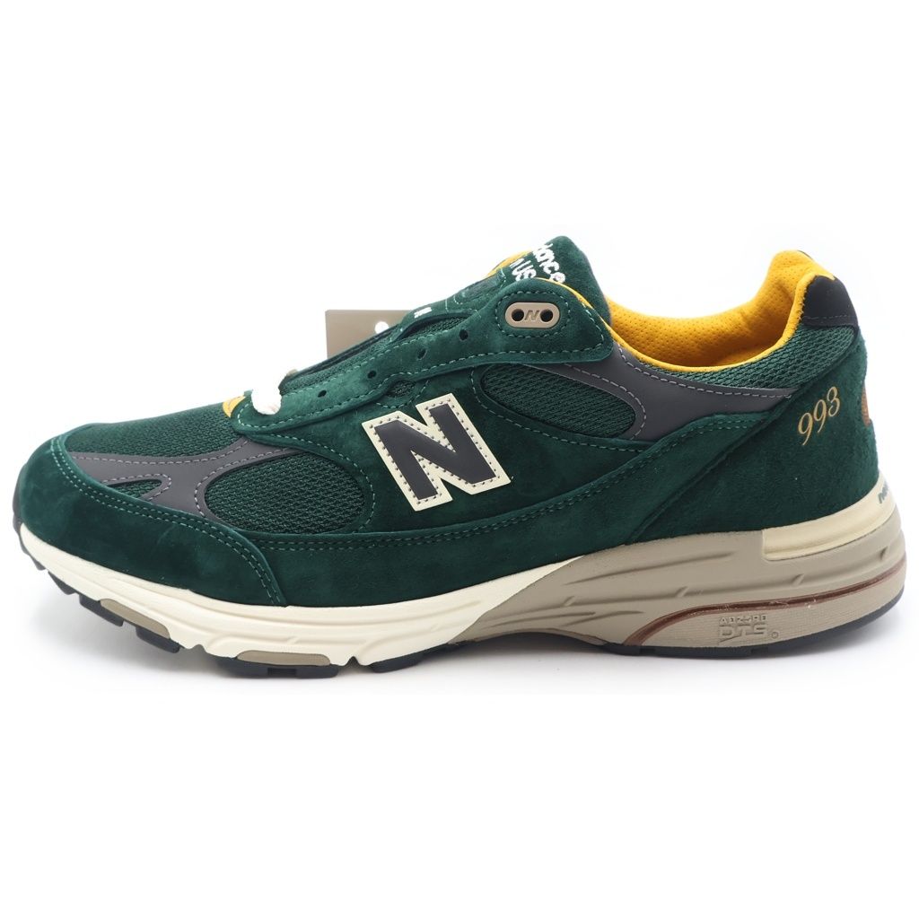New Balance (ニューバランス) ×AIME LEON DORE U993ALD エメレオンドレ スエード ローカットスニーカー グリーン US10.5/28.5cm