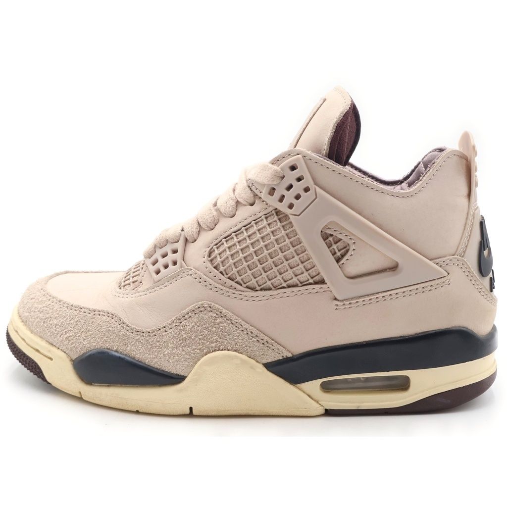 NIKE (ナイキ) ×A MA MANIERE WOMENS AIR JORDAN 4 RETRO OG SP ア マ マニエール ウィメンズ エアジョーダン4 レトロ ハイカットスニーカー ベージュ US6/23cm FZ4810-200