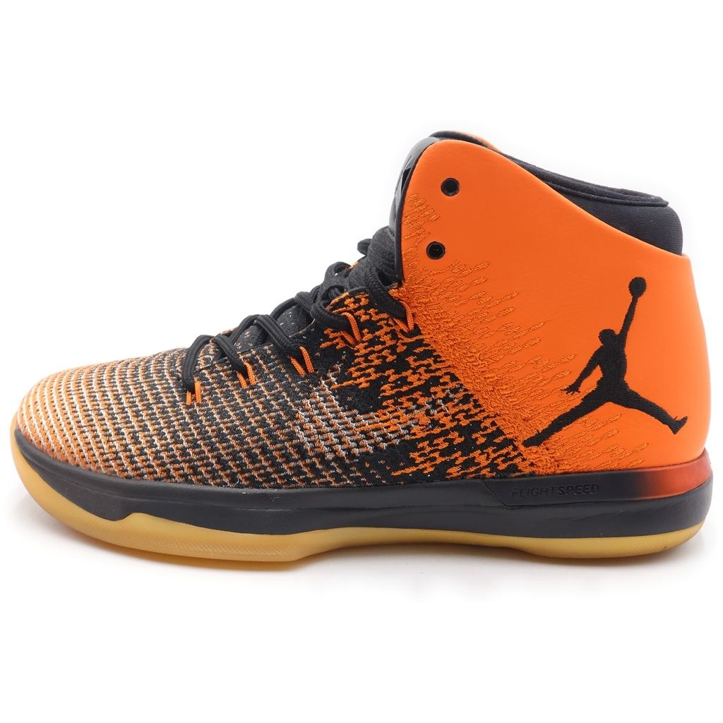 NIKE (ナイキ) AIR JORDAN XXX1 SHATTERED BACK BOARD 845037-021 エア ジョーダン31 シャタード バックボード ハイカットスニーカー オレンジ/ブラック US8.5/26.5cm
