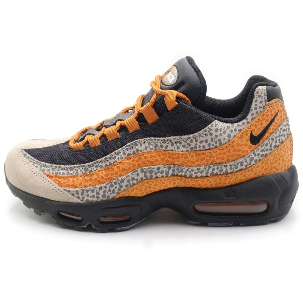 NIKE (ナイキ) AIR MAX 95 SE AR452-001 エア マックス95 エスイー ローカットスニーカー ブラック/オレンジ US8.5/26.5cm