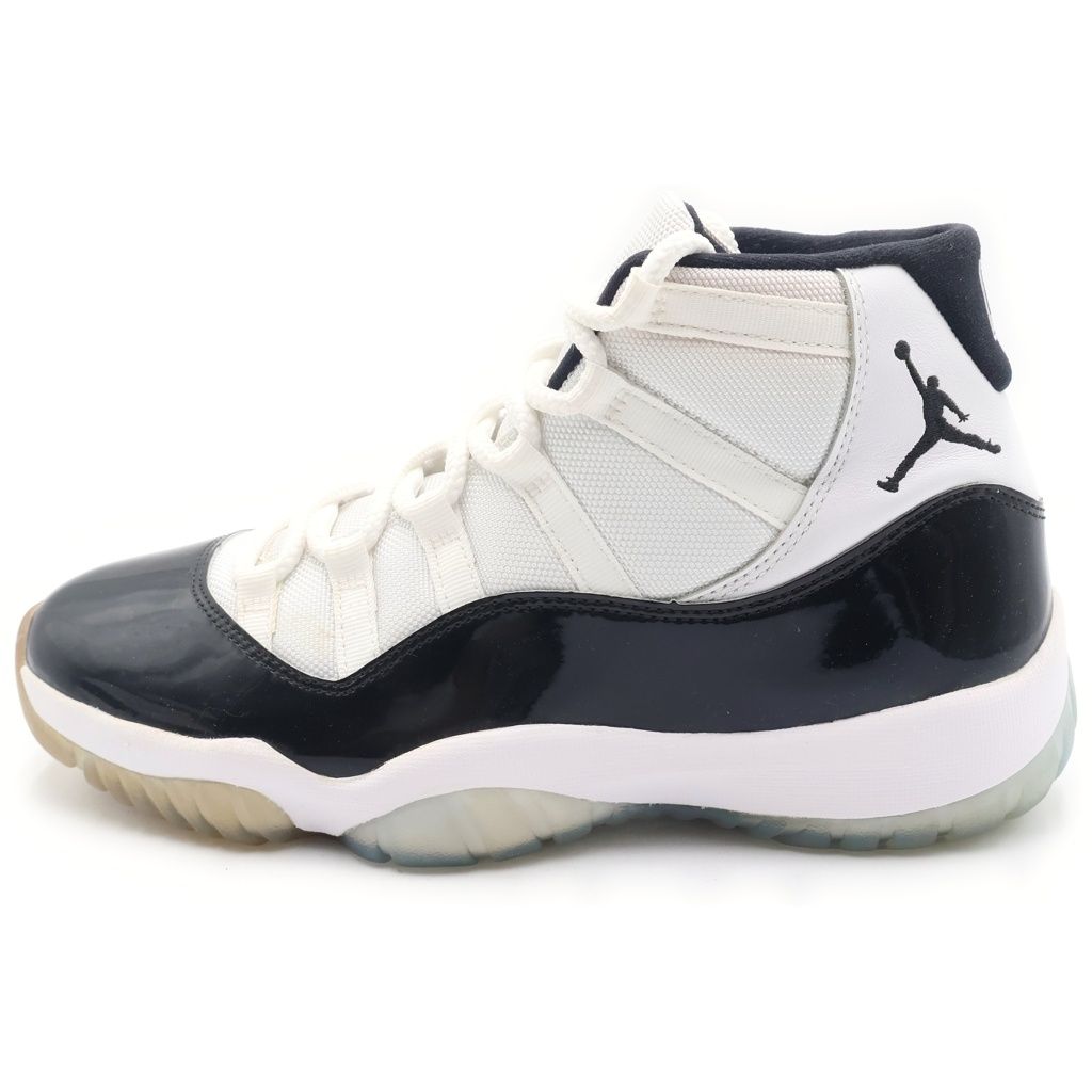 NIKE (ナイキ) AIR JORDAN 11 RETRO CONCORD 2018 378037-100 エアジョーダン11 レトロ コンコルド ハイカットスニーカー ホワイト/ブラック US9/27cm