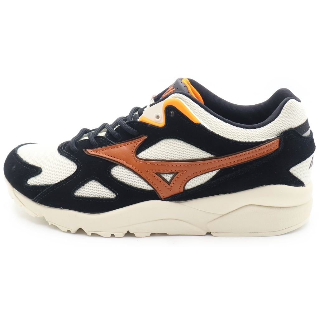 MIZUNO (ミズノ) ×Patta SKY MEDAL TR パタ スカイメダル ローカットスニーカー ブラック/ホワイト US9.5/27.5cm D1GD201155