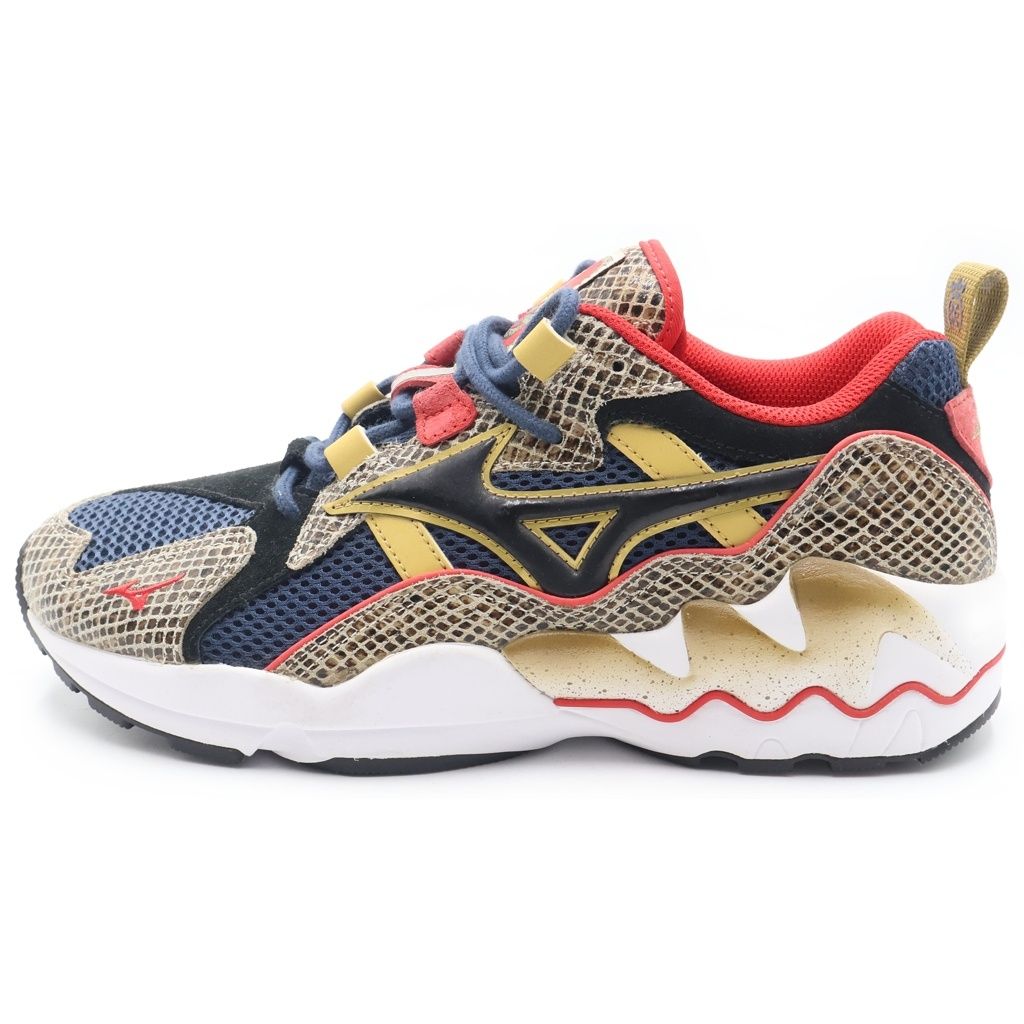 MIZUNO (ミズノ) WAVE RIDER1 24 KILATES D1GD180414 ウェイブ ライダー1 24キラテス ローカットスニーカー マルチ US9/27cm