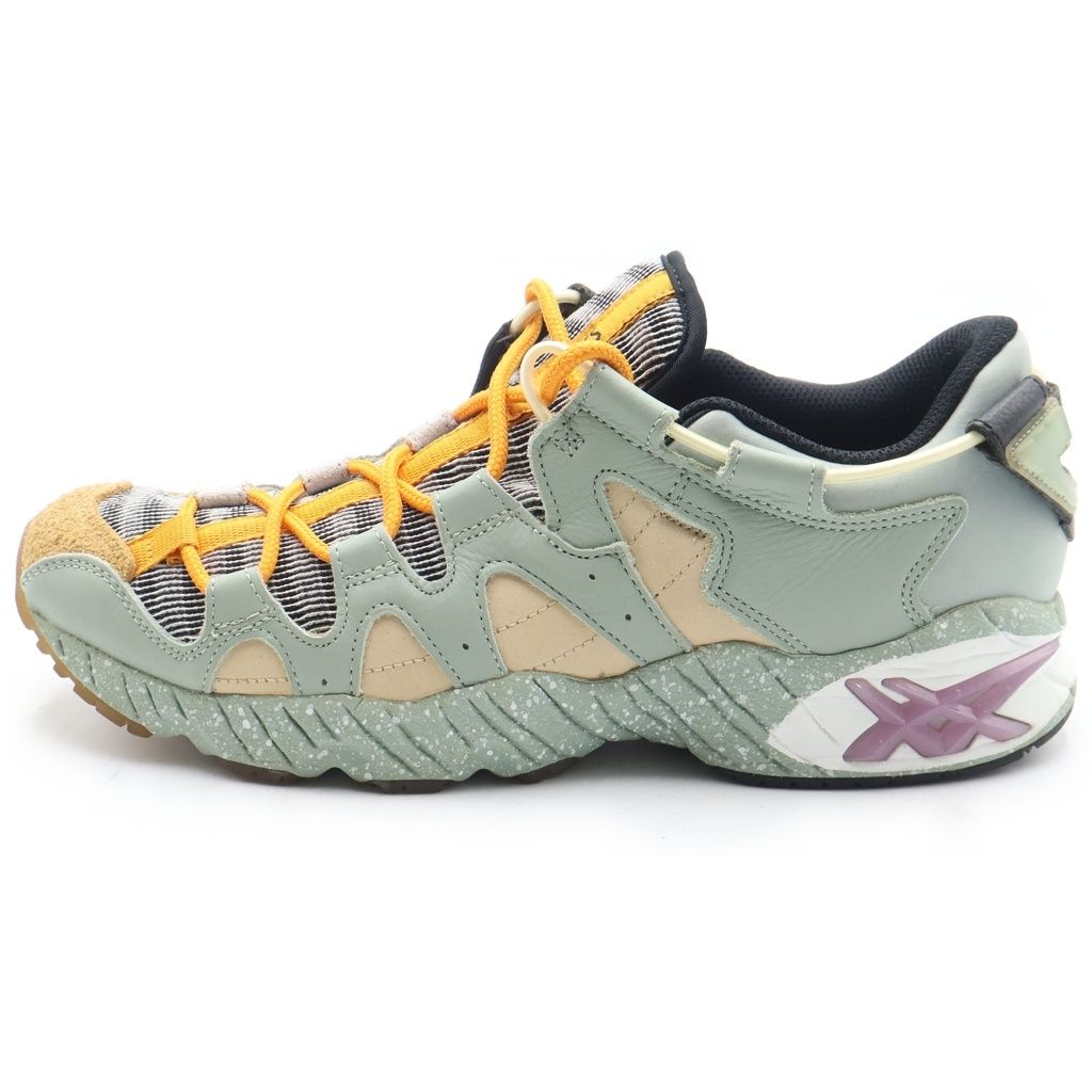 ASICS (アシックス) ×BODEGA GEL-MAI UNDER GROUND H7F0K ボデガ ゲルマイ アンダー グラウンド ローカットスニーカー グリーン/ホワイト US9/27cm
