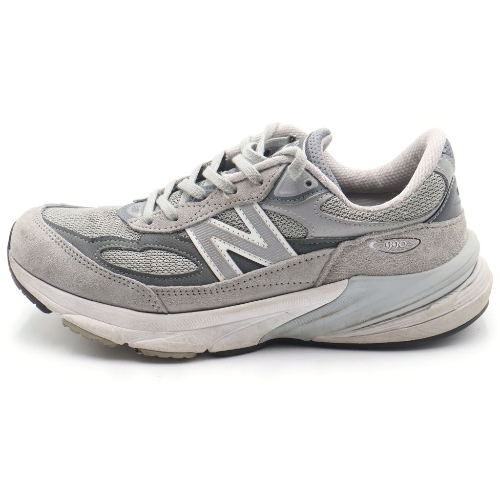 New Balance (ニューバランス) M990GL6 990V6 ローカットスニーカー グレー US8.5/26.5cm