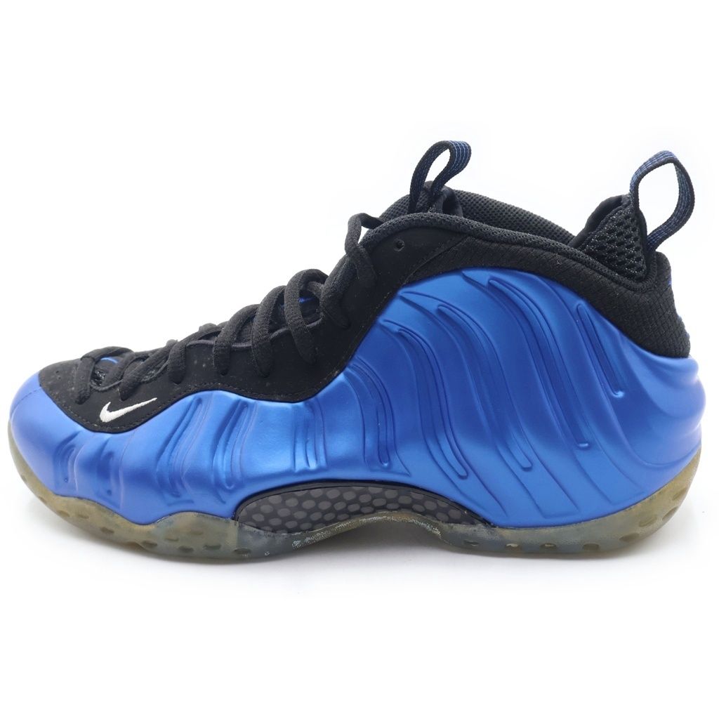NIKE (ナイキ) AIR FORM POSITE ONE 20TH ANNIVERSARY 895320-500 エアフォーム ポジットワン 20周年記念 ハイカットスニーカー ブルー US8.5/26.5cm