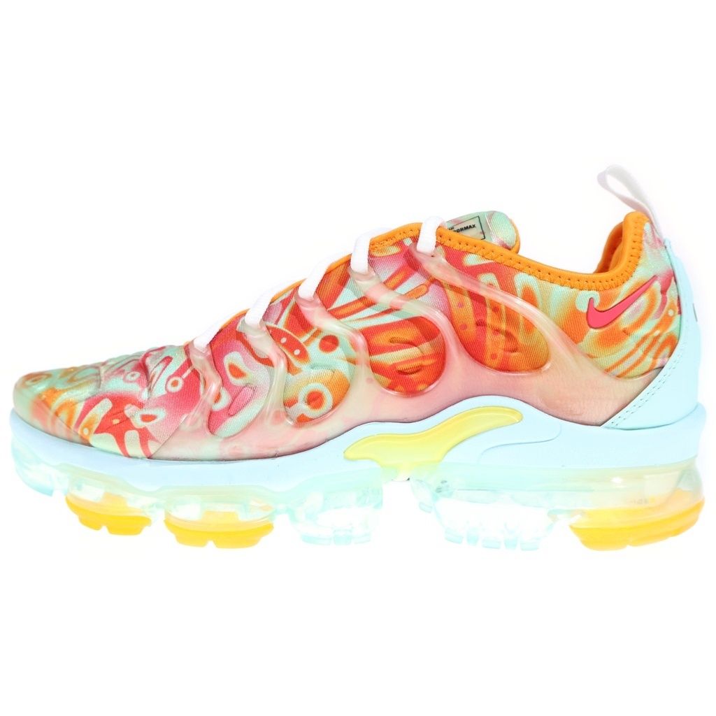 NIKE (ナイキ) WMNS AIR VAPORMAX PLUS QS CD7009-300 ウィメンズ エアヴェイパーマックス ローカットスニーカー マルチカラー US W10/27cm 9,232円