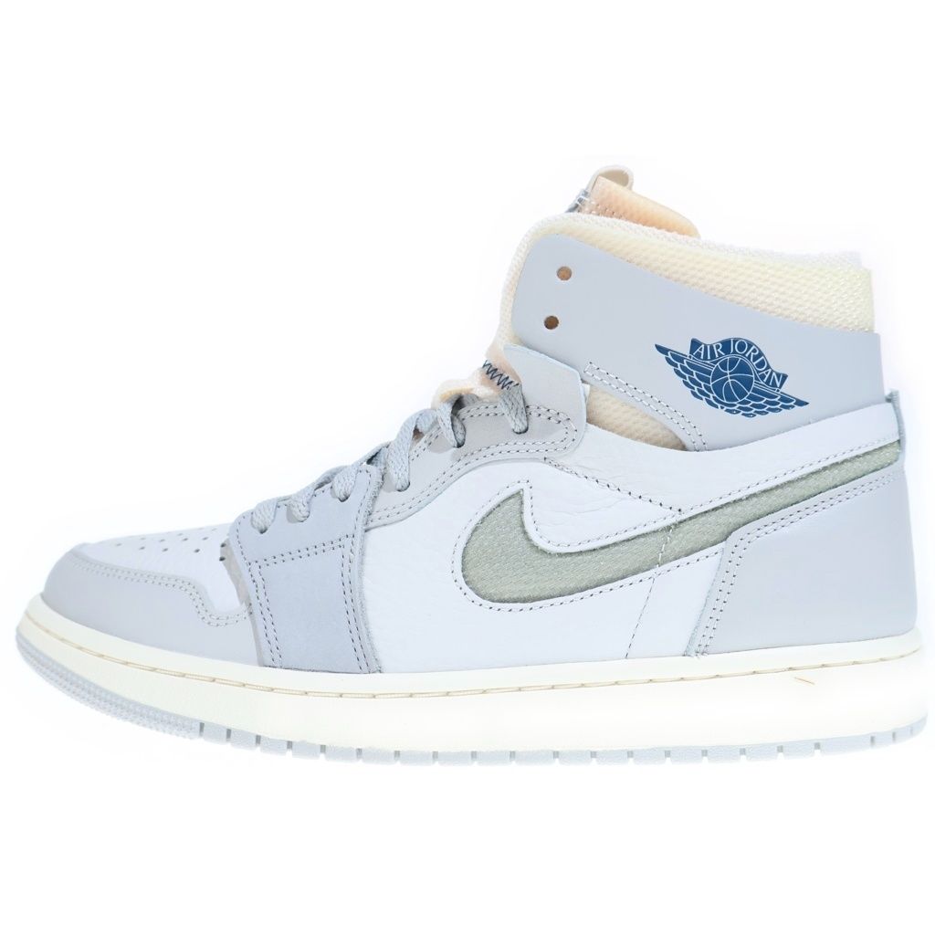 NIKE (ナイキ) AIR JORDAN 1 HIGH ZOOM AIR CMFT LONDON DH4268-001 エアジョーダン1 クラフト ロンドン ハイカットスニーカー グレー US9/27cm