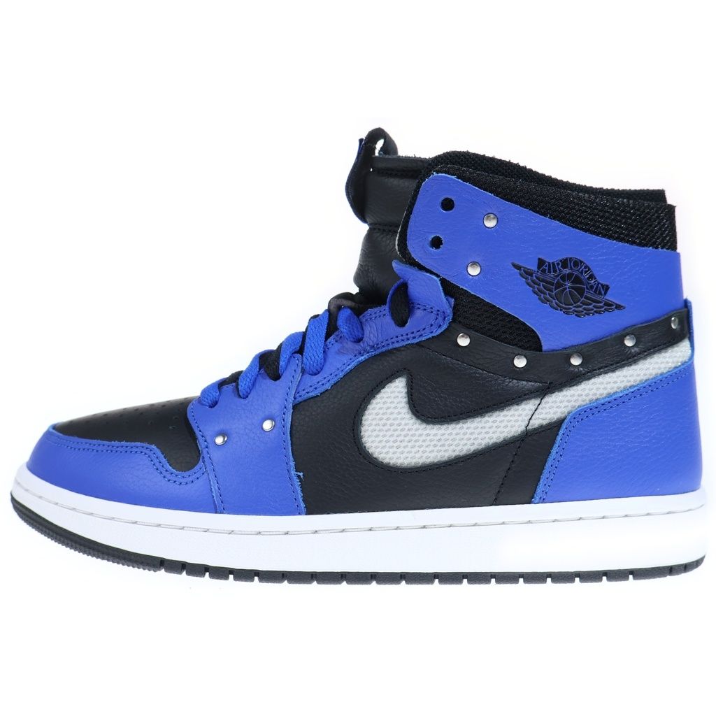 NIKE (ナイキ) WMNS AIR JORDAN 1 ZOOM CONFORT SISTERHOOD CZ1360-401 エアジョーダン1 ズーム シスターフッド ハイカットスニーカー ブラック/ブルー US W10.5/27.5cm