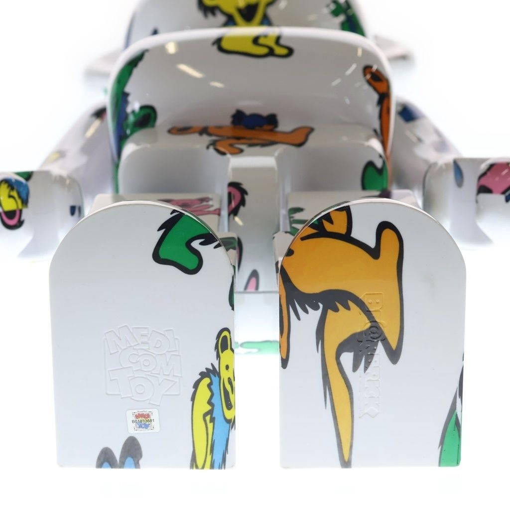 MEDICOM TOY (メディコムトイ) BE@RBRICK GRATEFUL DEAD DANCING BEAR