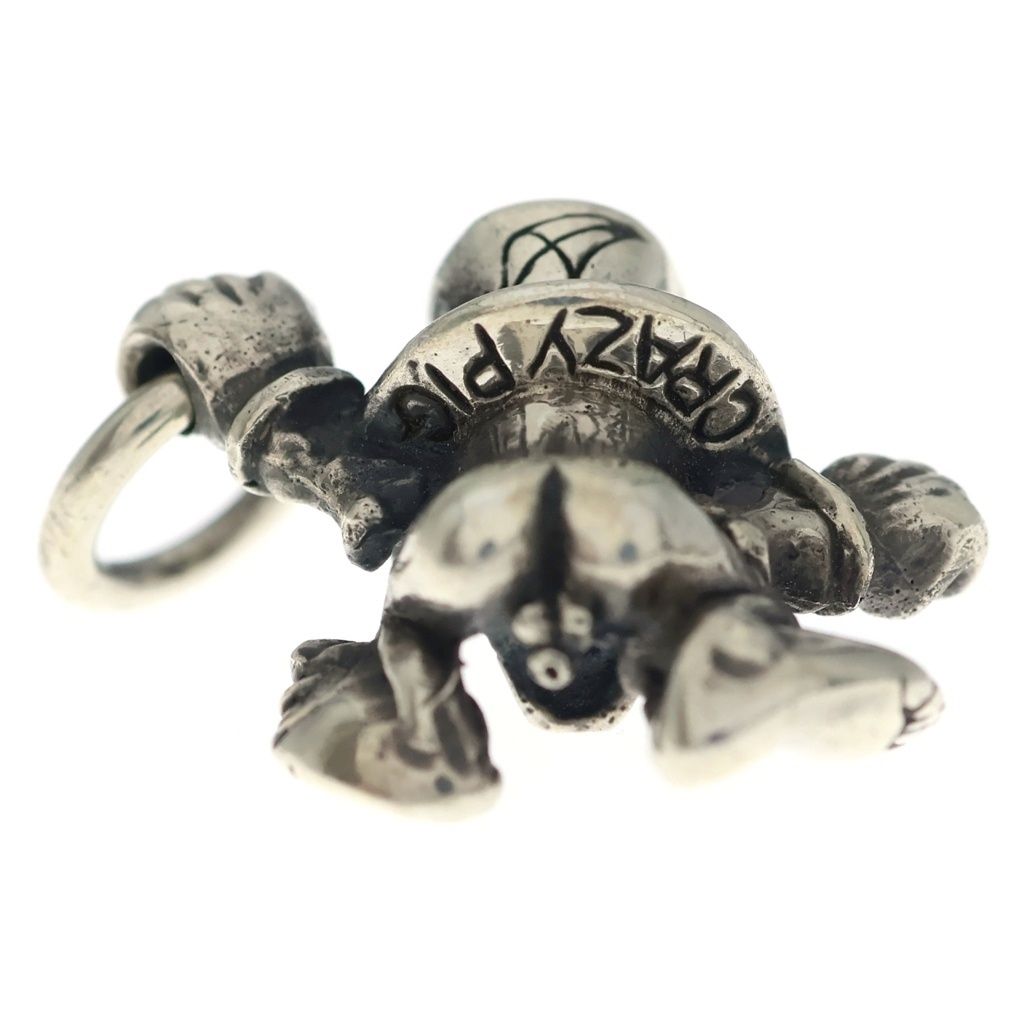 CRAZY PIG (クレイジーピッグ) CHEEKY GOMEZ CRAZY PIG MASCOT PENDANT