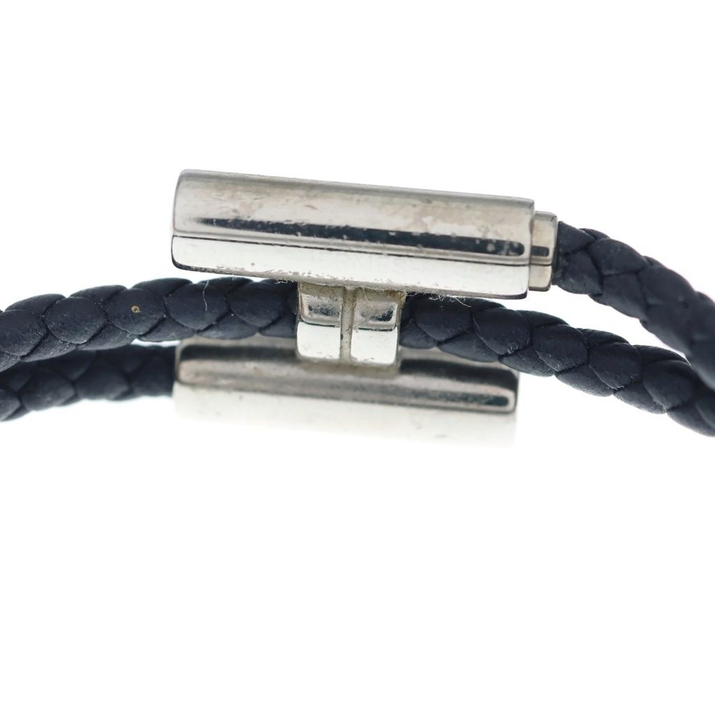 HERMES (エルメス) トゥルニ トレッセ Hロゴ ノワール レザー 