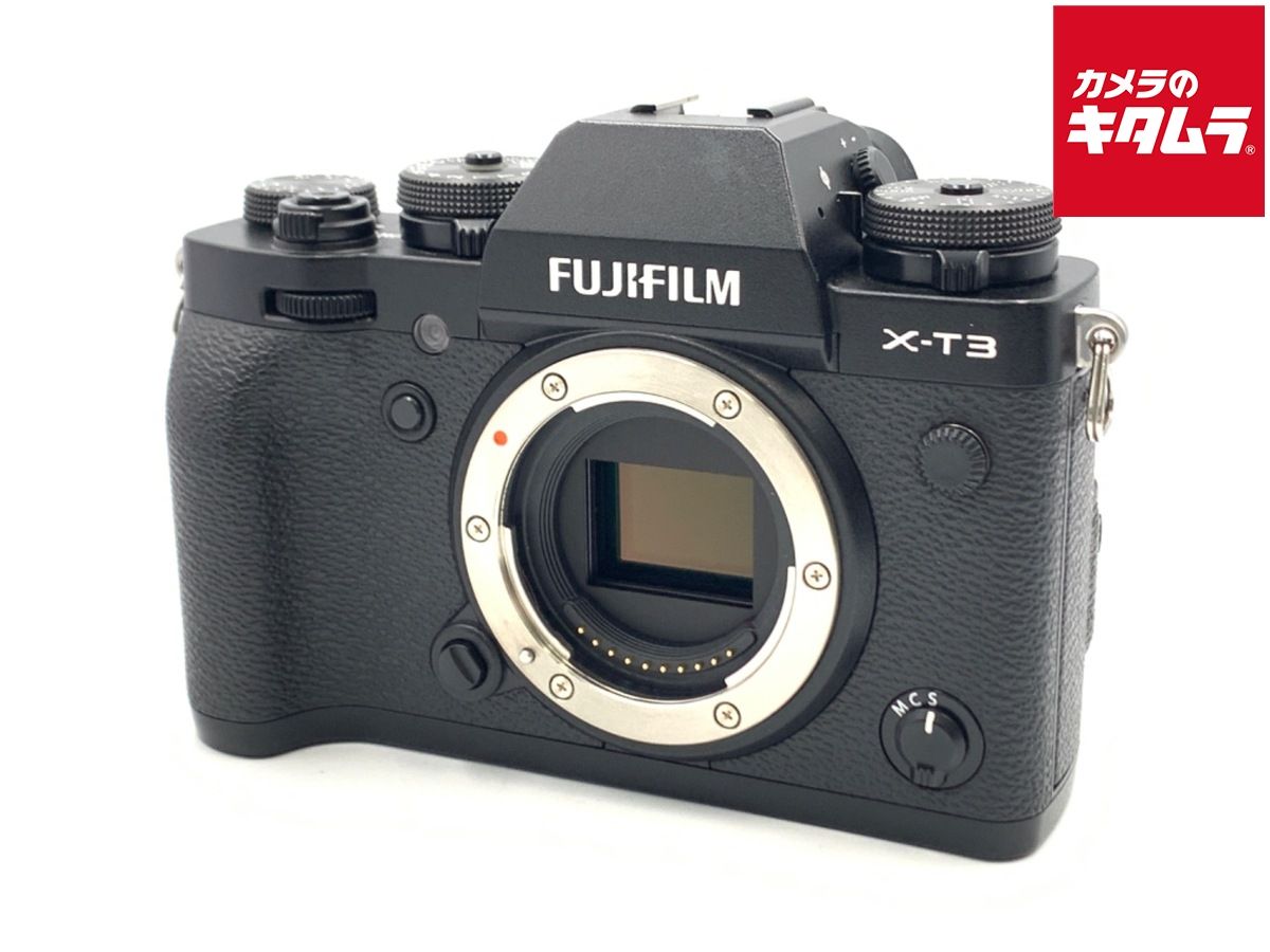 【中古】 【良品】 フジフイルム X-T3 ボディ ブラック