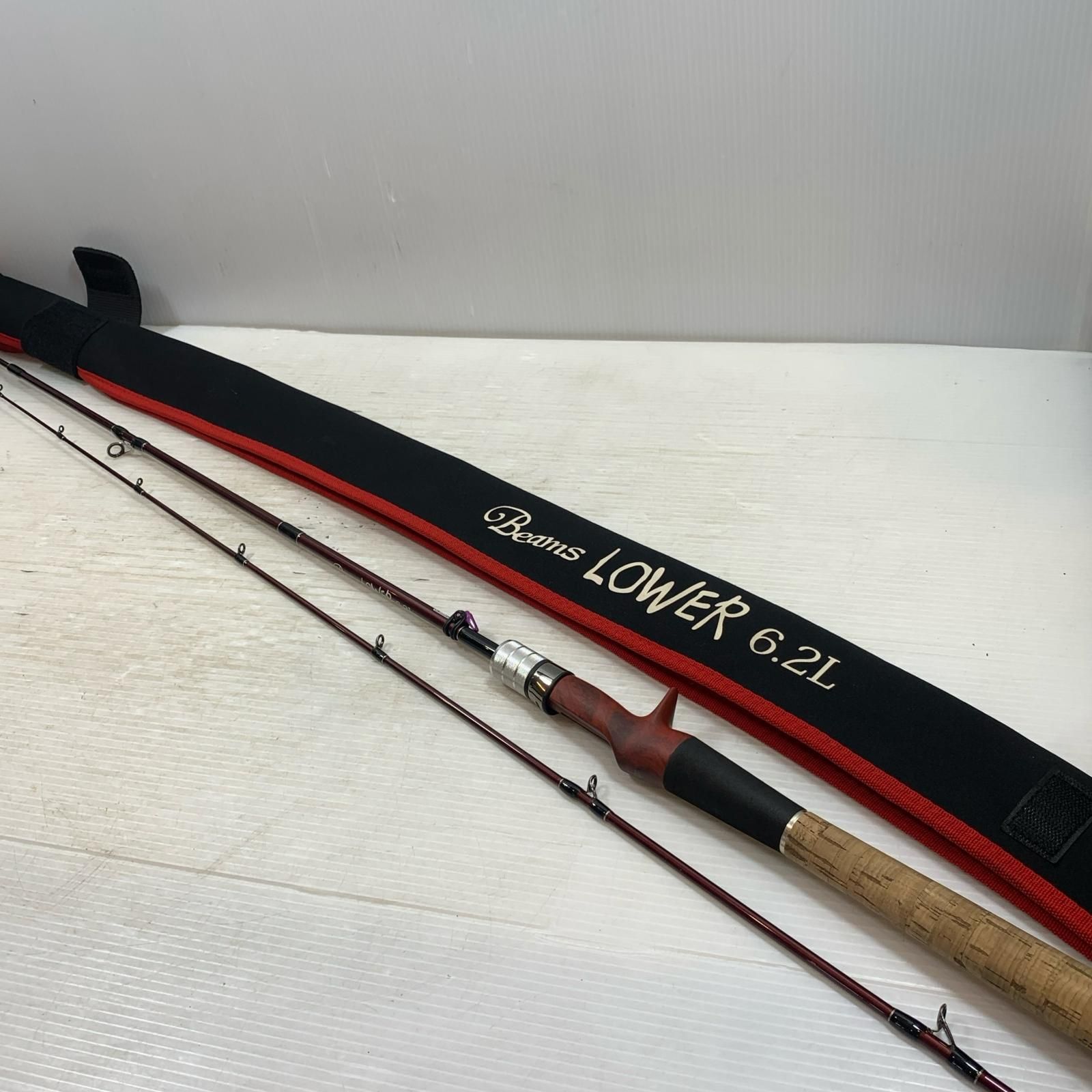 Fishman フィッシュマン ルアーロッド ビームス ローワー 6.2L