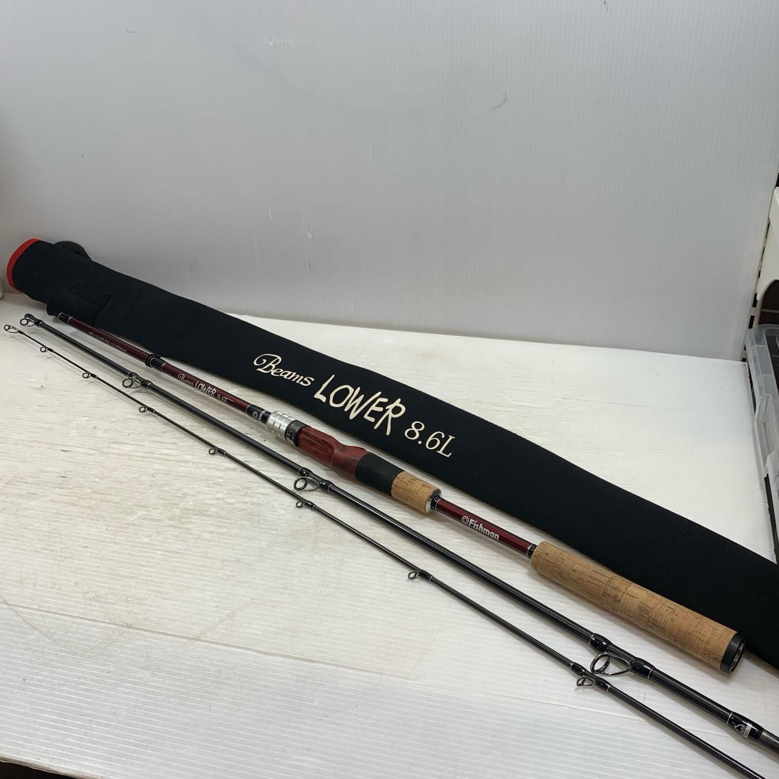 Fishman フィッシュマン ルアーロッド ビームス ローワー 8.6L