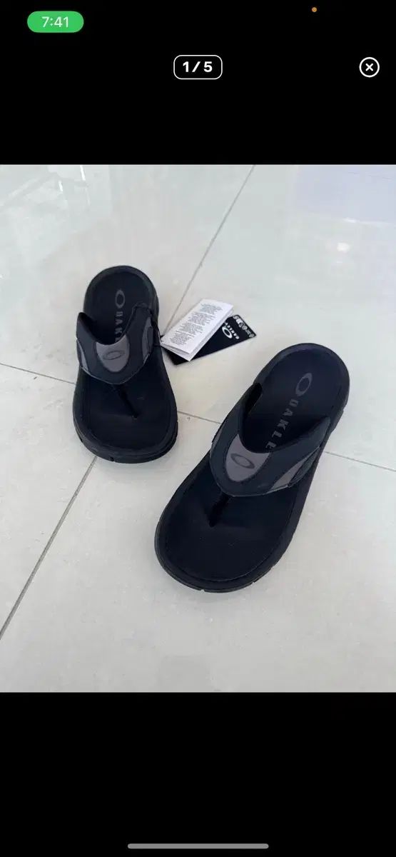 oakley O COIL SANDAL FOF100418