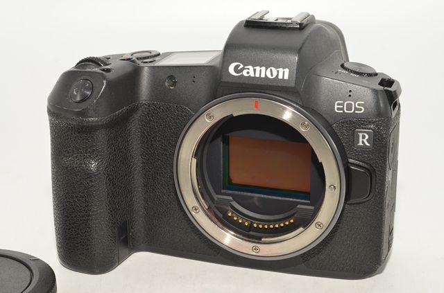 260506★良品★Canon ミラーレス一眼カメラ EOS R ボディー EOSR