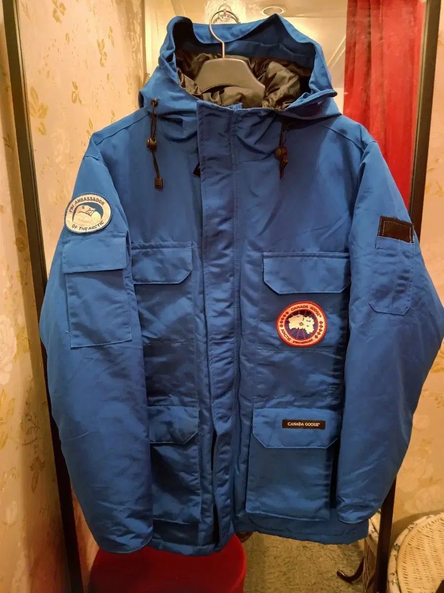 7/33 Canada Goose(カナダグース) エクスペディション ダウン ブルー M