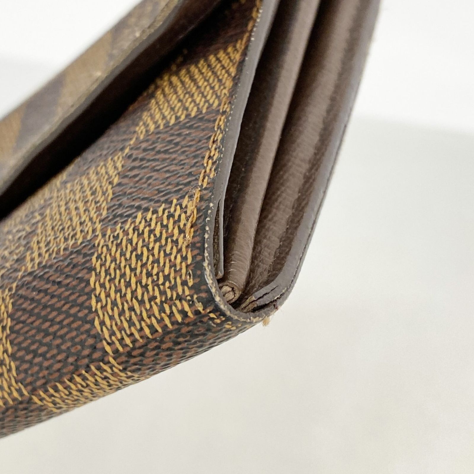 ルイ・ヴィトン(Louis Vuitton) ルイ・ヴィトン 長財布 ダミエ ポルト