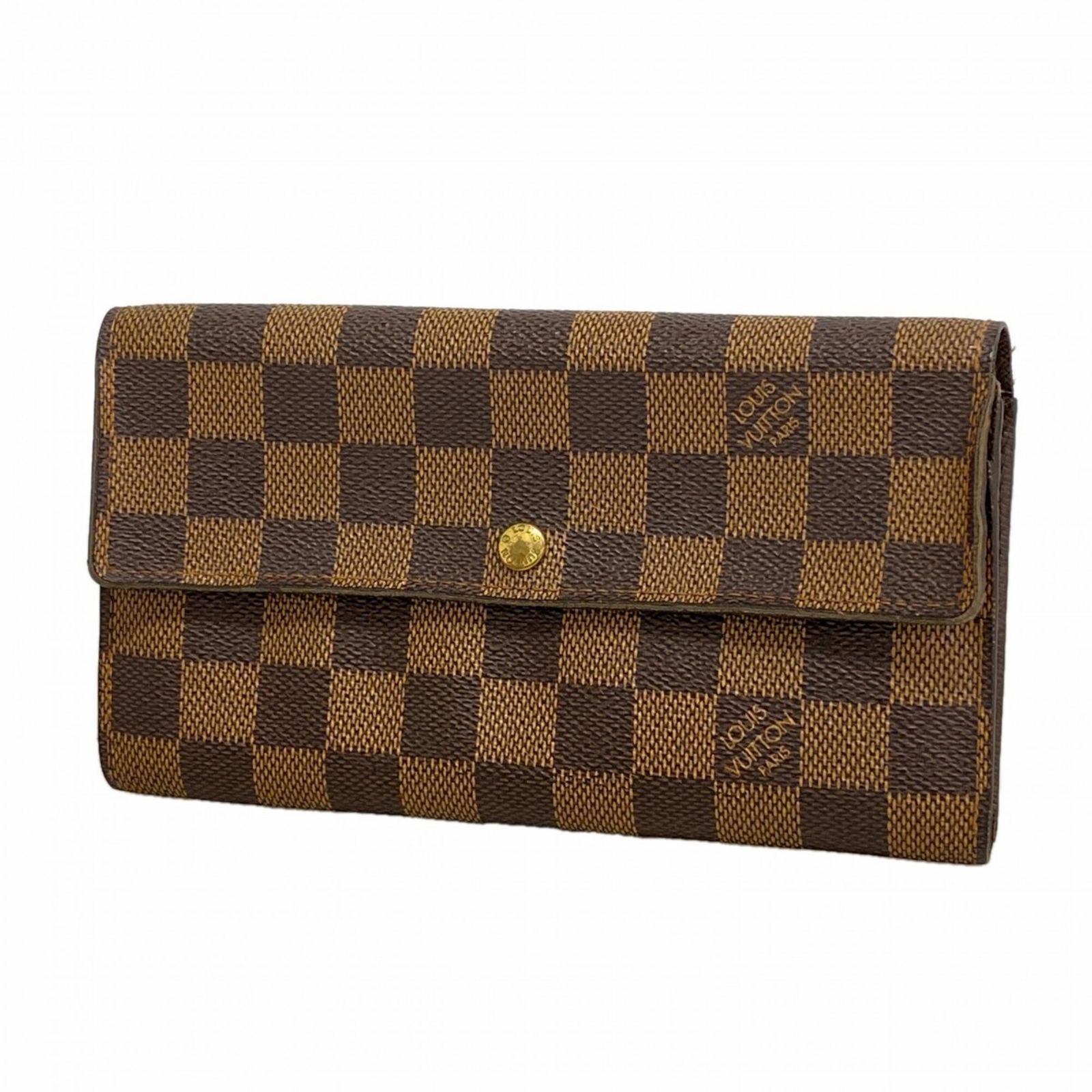 ルイ・ヴィトン(Louis Vuitton) ルイ・ヴィトン 長財布 ダミエ ポルト