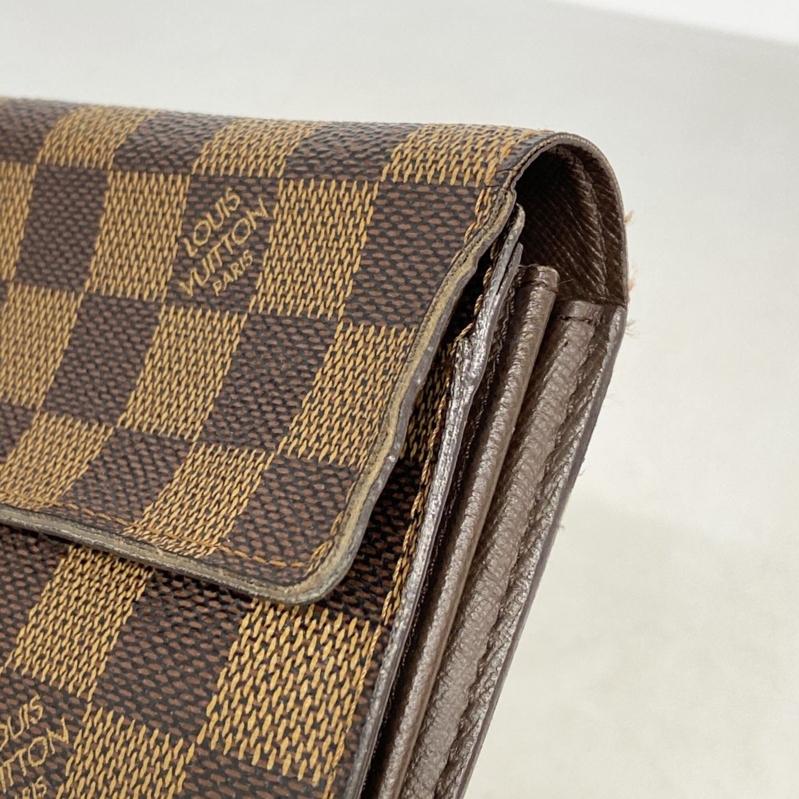 ルイ・ヴィトン(Louis Vuitton) ルイ・ヴィトン 長財布 ダミエ ポルト