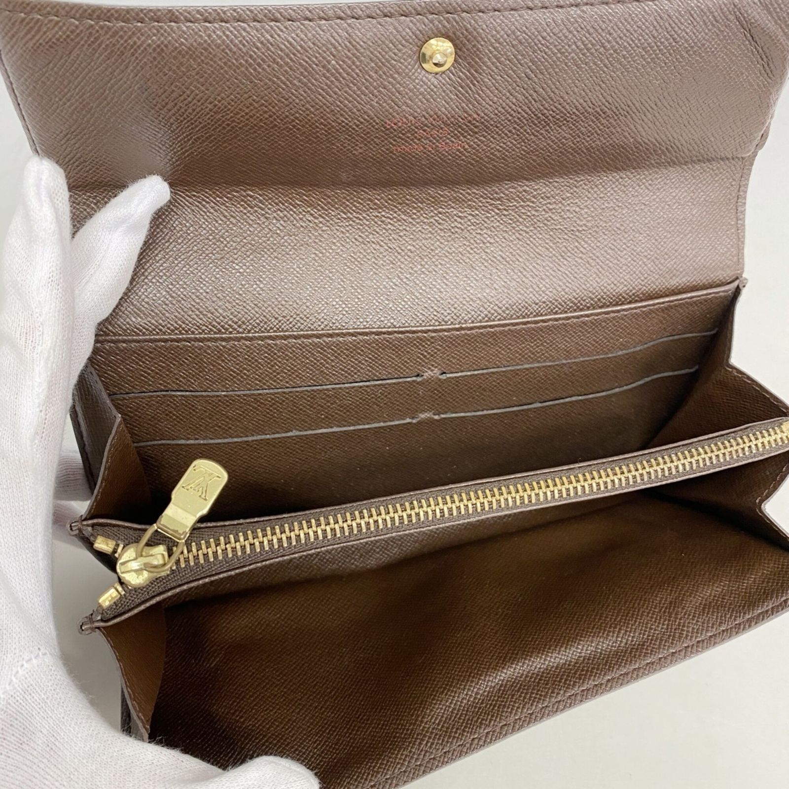ルイ・ヴィトン(Louis Vuitton) ルイ・ヴィトン 長財布 ダミエ ポルト