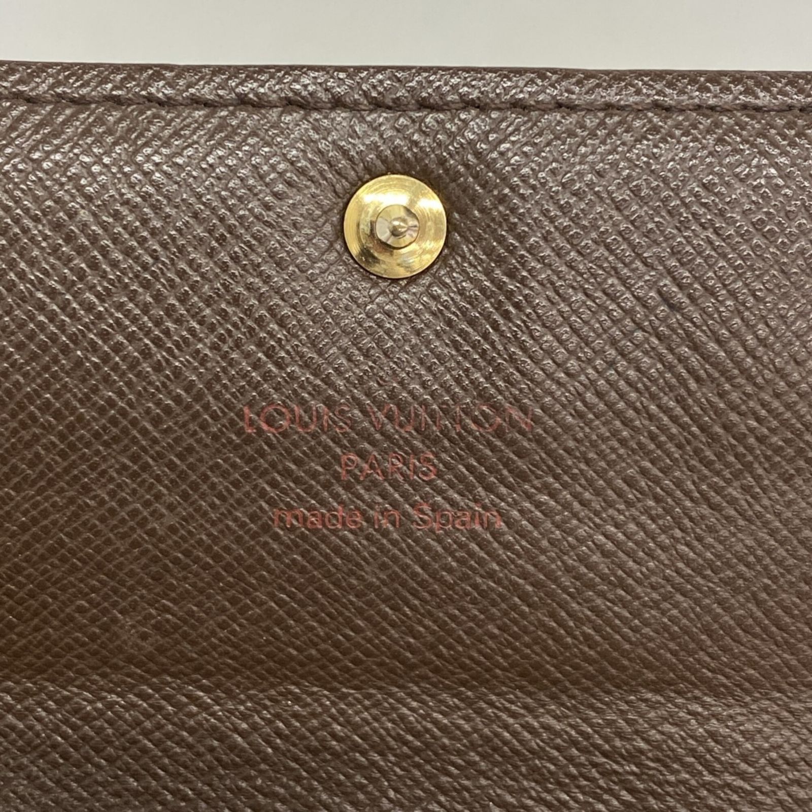 ルイ・ヴィトン(Louis Vuitton) ルイ・ヴィトン 長財布 ダミエ ポルト
