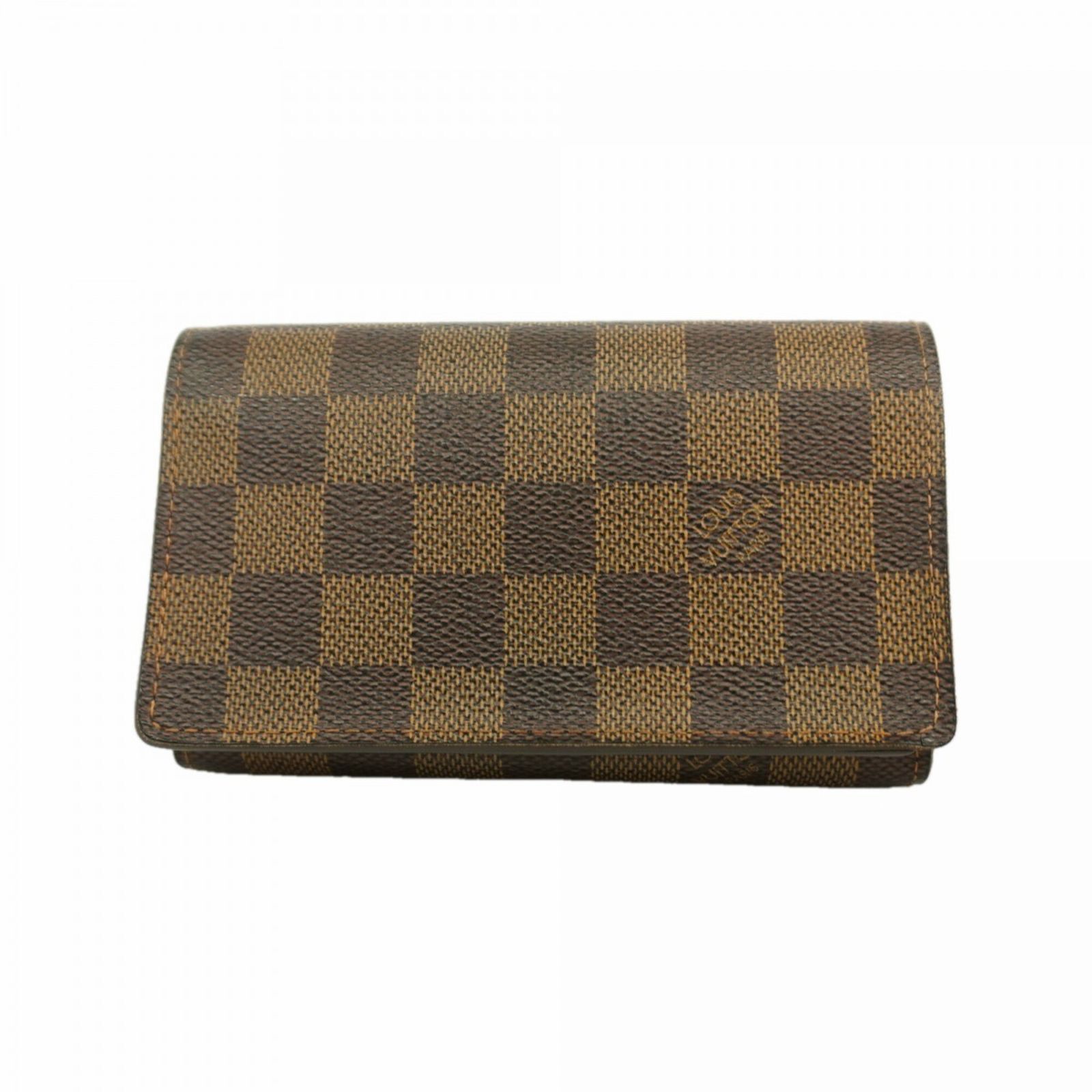 ルイ・ヴィトン(Louis Vuitton) ルイ・ヴィトン 財布 ダミエ ポルトフォイユトレゾール N61736 エベヌレディース