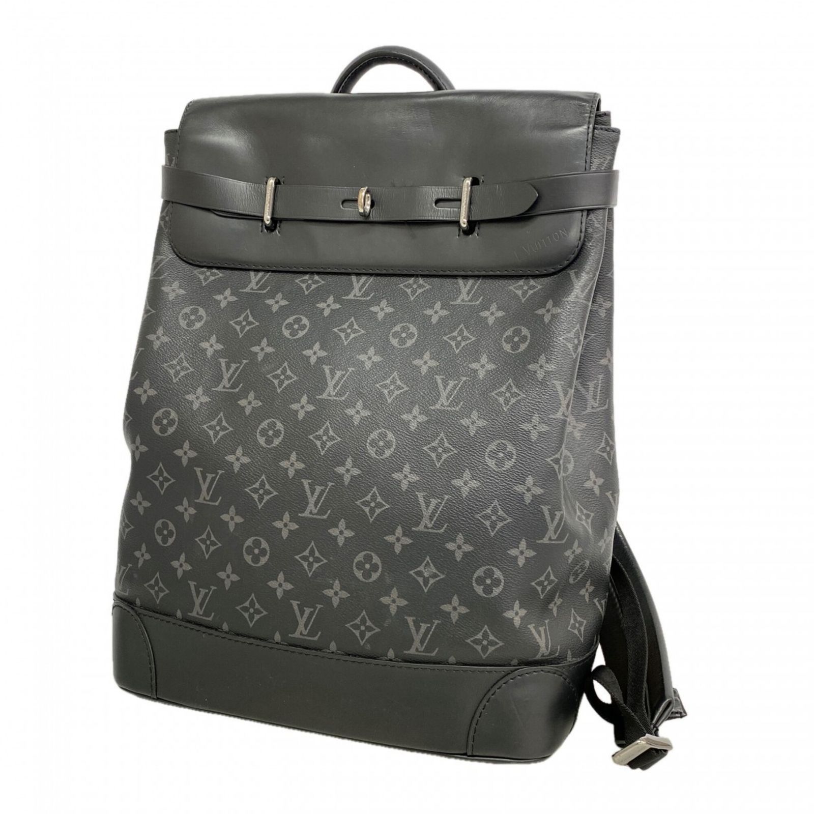 ルイ・ヴィトン(Louis Vuitton) ルイ・ヴィトン リュック・デイパック モノグラム・エクリプス スティーマ―バックパック M44052 ブラックメンズ