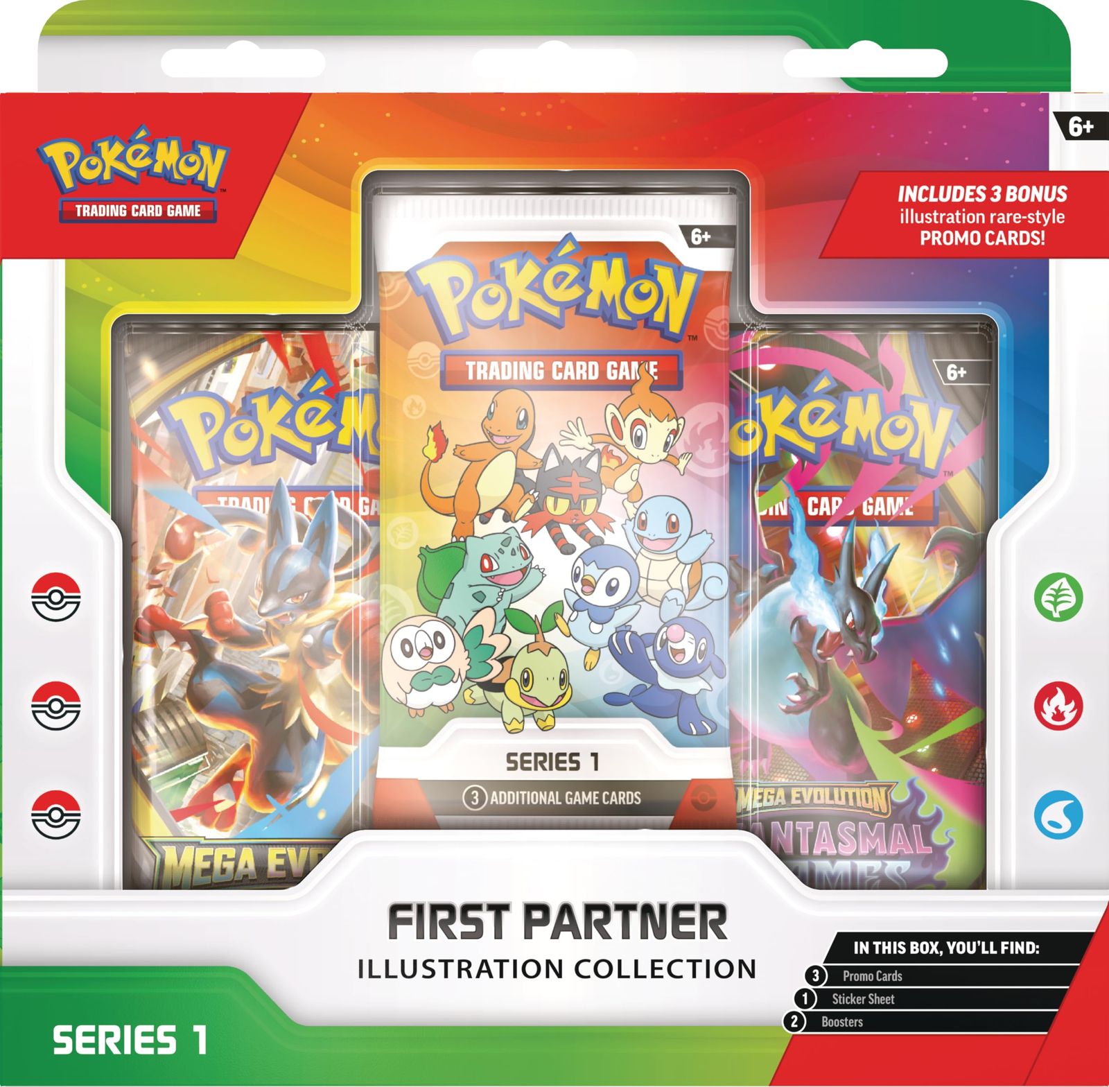 ポケモンTCG:ファーストパートナーイラスト集 シリーズ1