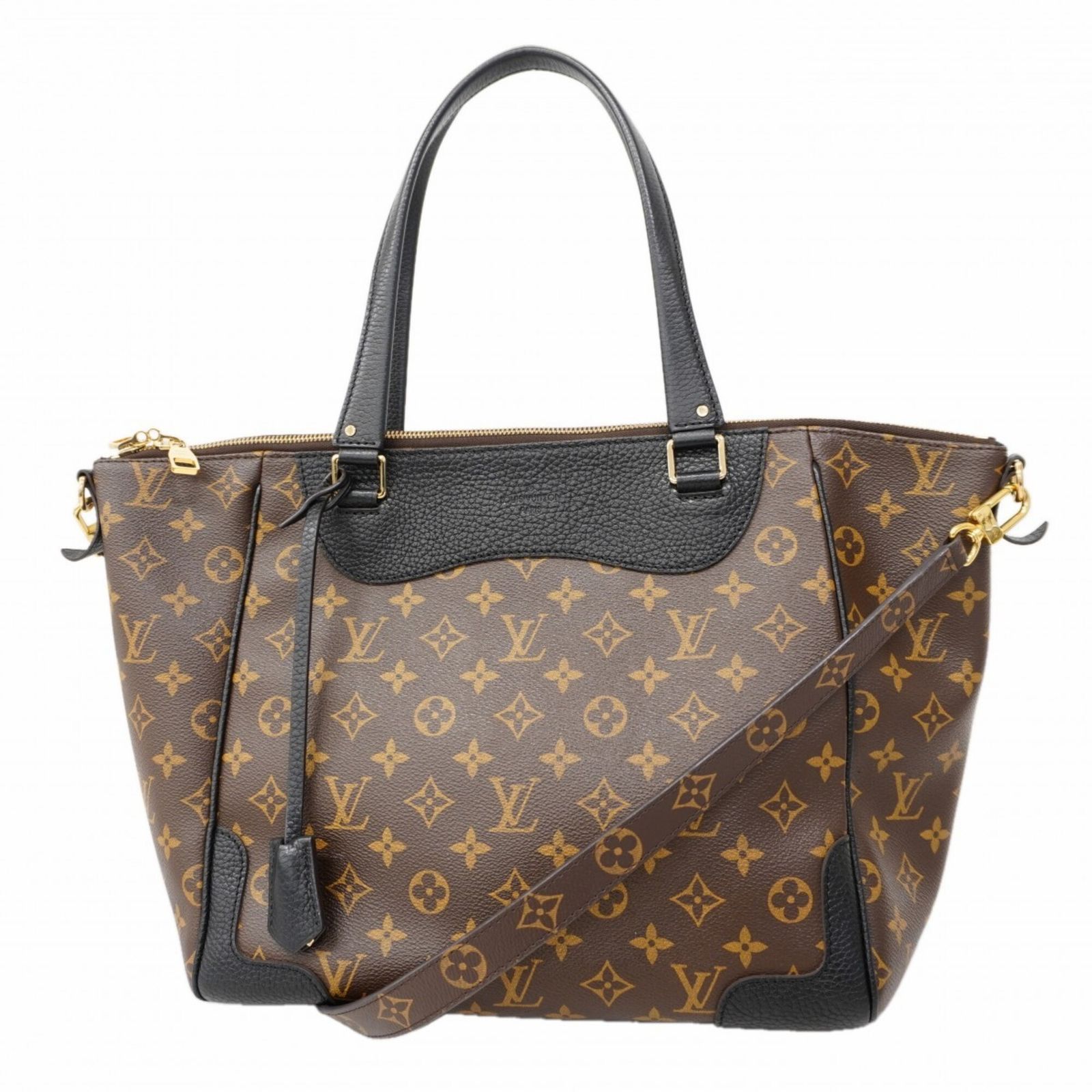 ルイ・ヴィトン(Louis Vuitton) ルイ・ヴィトン トートバッグ モノグラム エストレーラMM M51192 ノワール 2wayバッグレディース