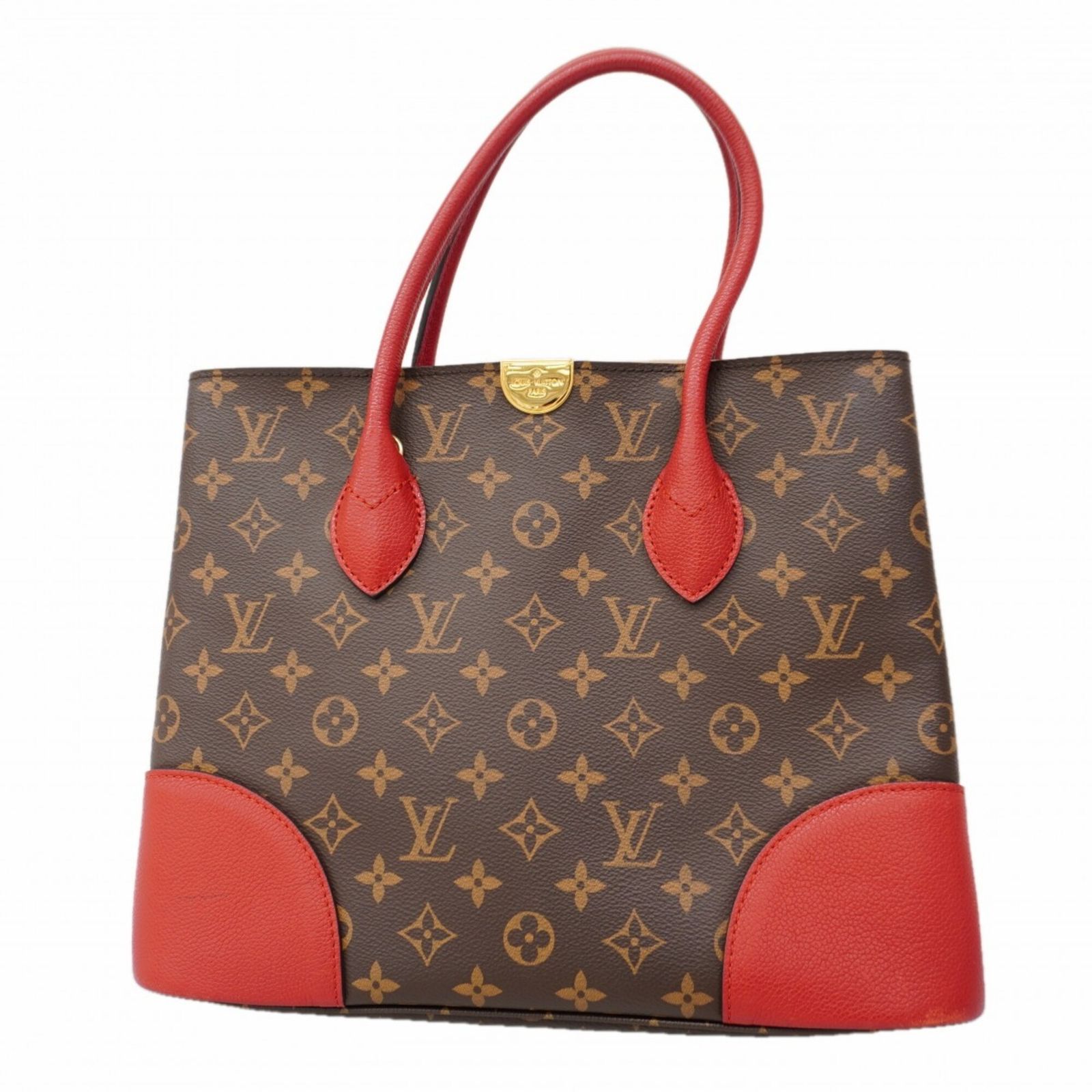 ルイ・ヴィトン(Louis Vuitton) ルイ・ヴィトン トートバッグ モノグラム フランドリン M41596 スリーズレディース
