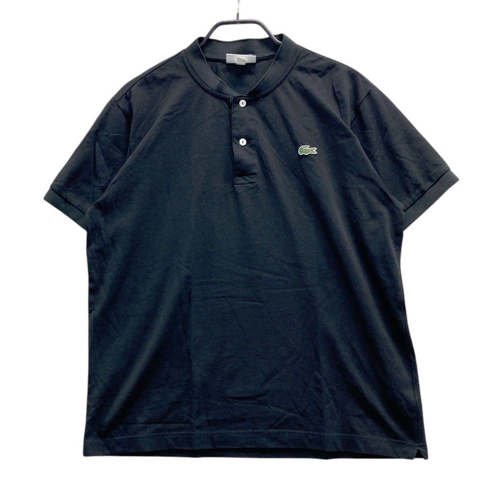 サイズ：USM LACOSTE ラコステ × BEAMS GOLF 半袖 ボタンTシャツ ブラック系 [240101693323] ゴルフウェア メンズ ストスト