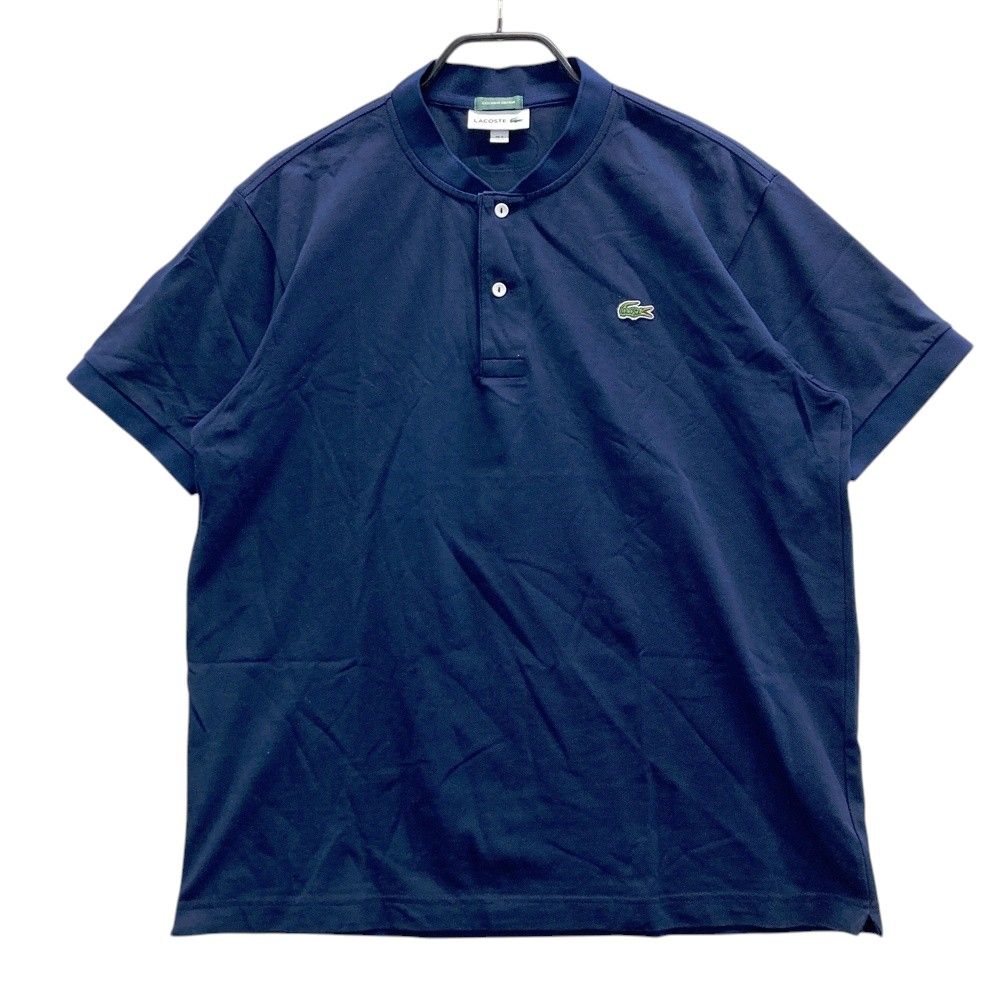 サイズ：USM LACOSTE ラコステ × BEAMS GOLF 半袖 ボタンTシャツ ネイビー系 [240101693324] ゴルフウェア メンズ ストスト
