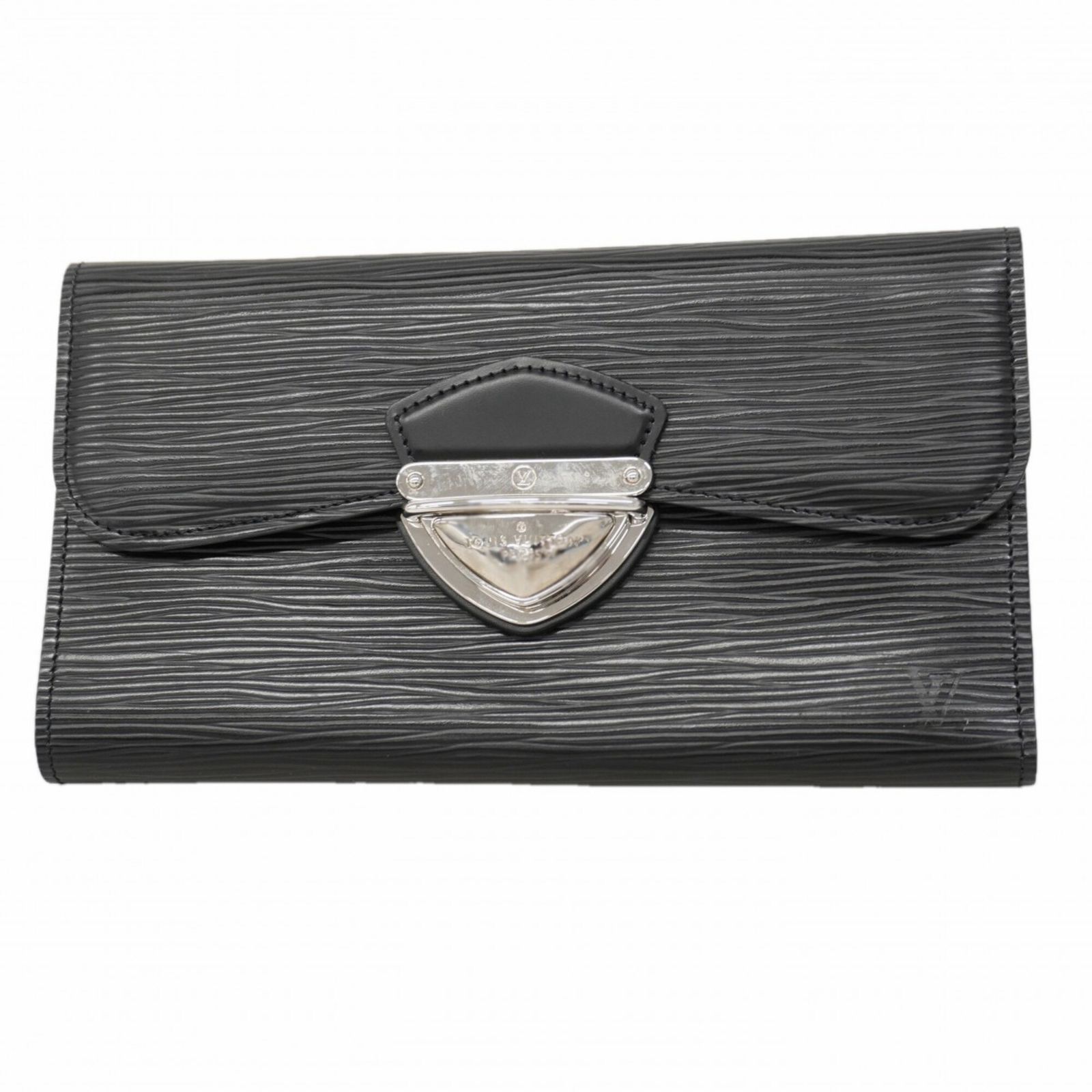 ルイ・ヴィトン(Louis Vuitton) ルイ・ヴィトン 三つ折り長財布 エピ ポルトフォイユ ウジェニ M63882 ノワールレディース