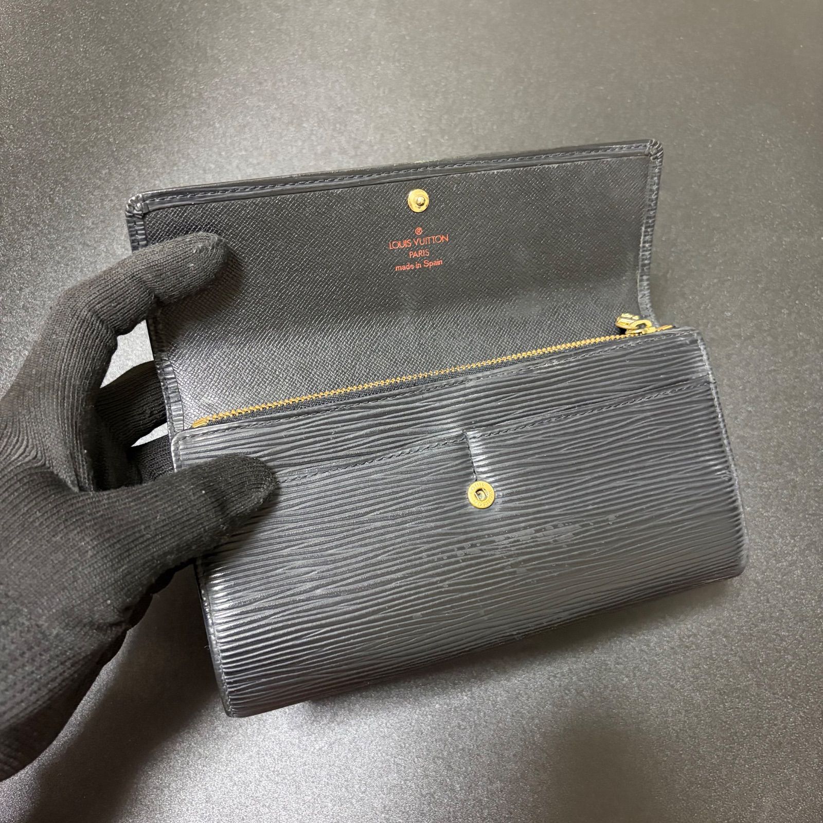 ルイヴィトン ポルトモネクレディ ポルトフォイユサラ d90 ポルトモネ クレディ ポルトフォイユ サラ 旧型 Louis Vuitton