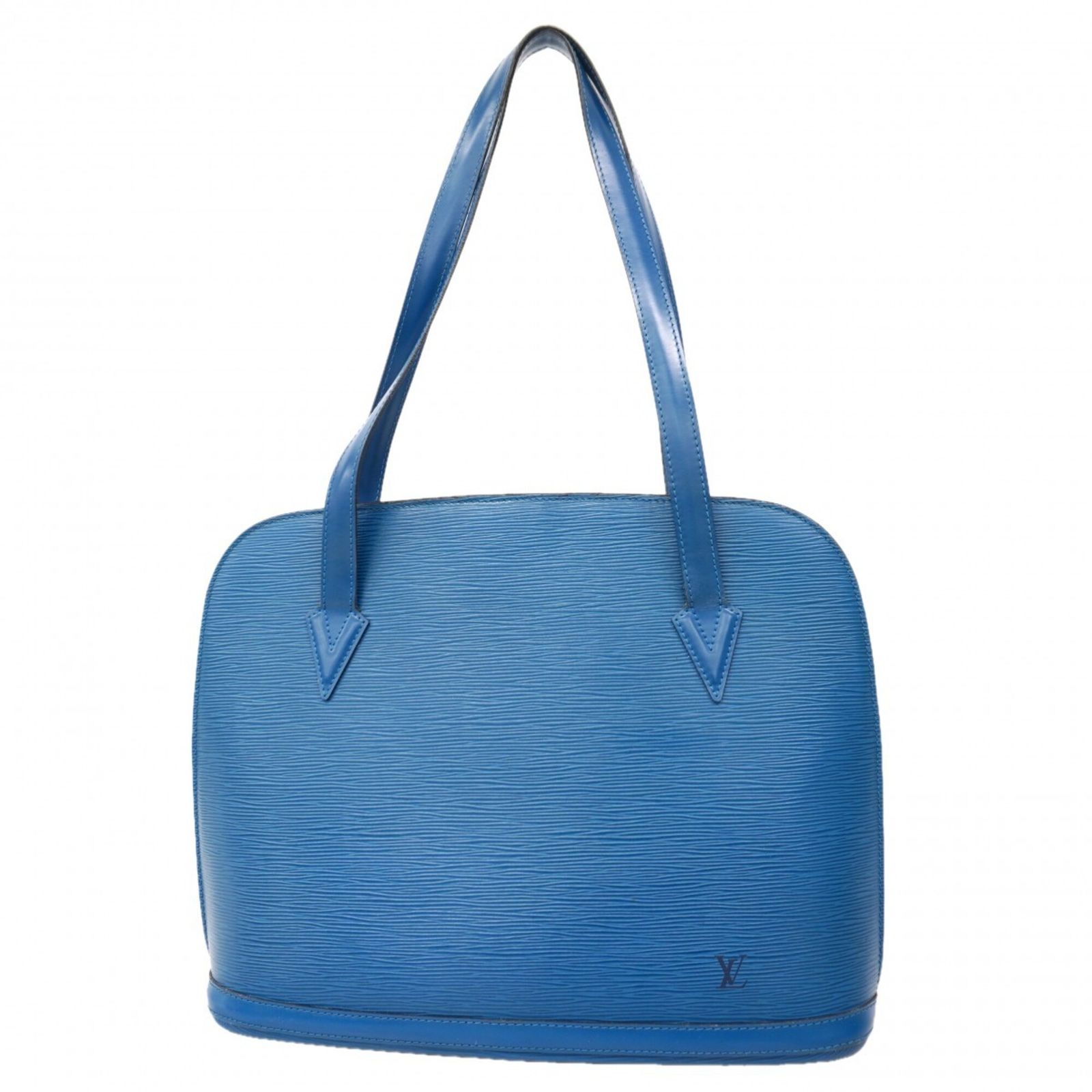 ルイ・ヴィトン(Louis Vuitton) ルイ・ヴィトン トートバッグ エピ リュサック M52285 トレドブルーレディース