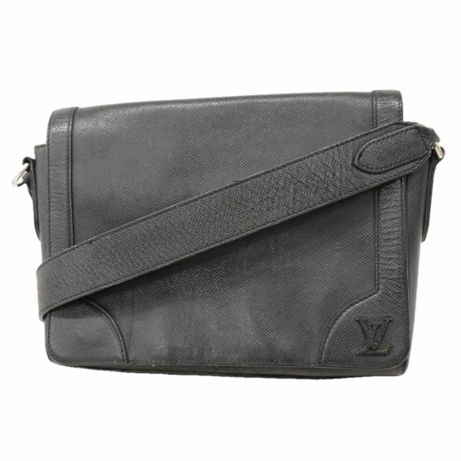 ルイ・ヴィトン(Louis Vuitton) ルイ・ヴィトン ショルダーバッグ タイガ ニューフラップ M30807 ノワールメンズ