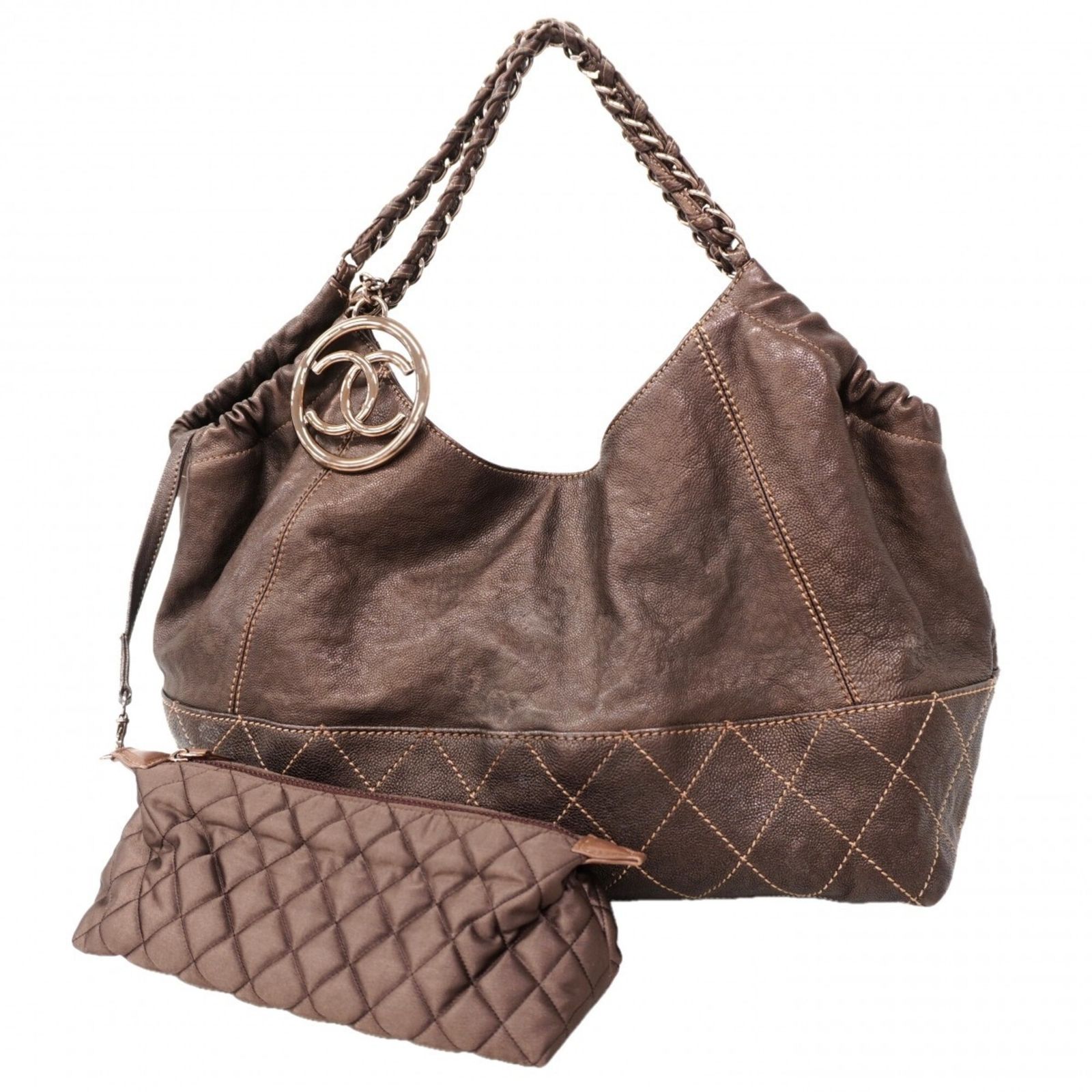 シャネル(Chanel) シャネル トートバッグ・チェーントート ココカバス