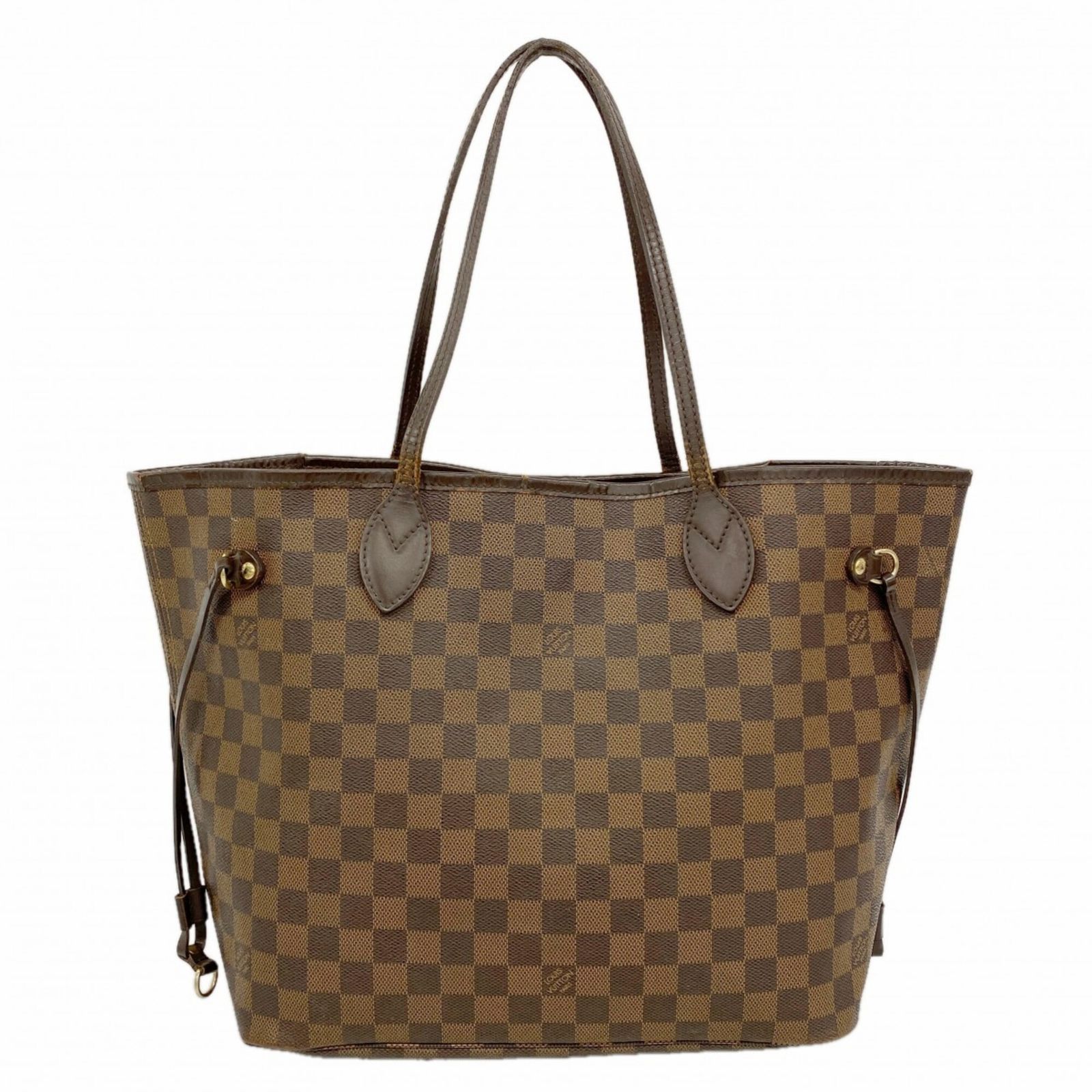 ルイ・ヴィトン(Louis Vuitton) ルイ・ヴィトン トートバッグ ダミエ ネヴァーフルMM N51105 エベヌレディース