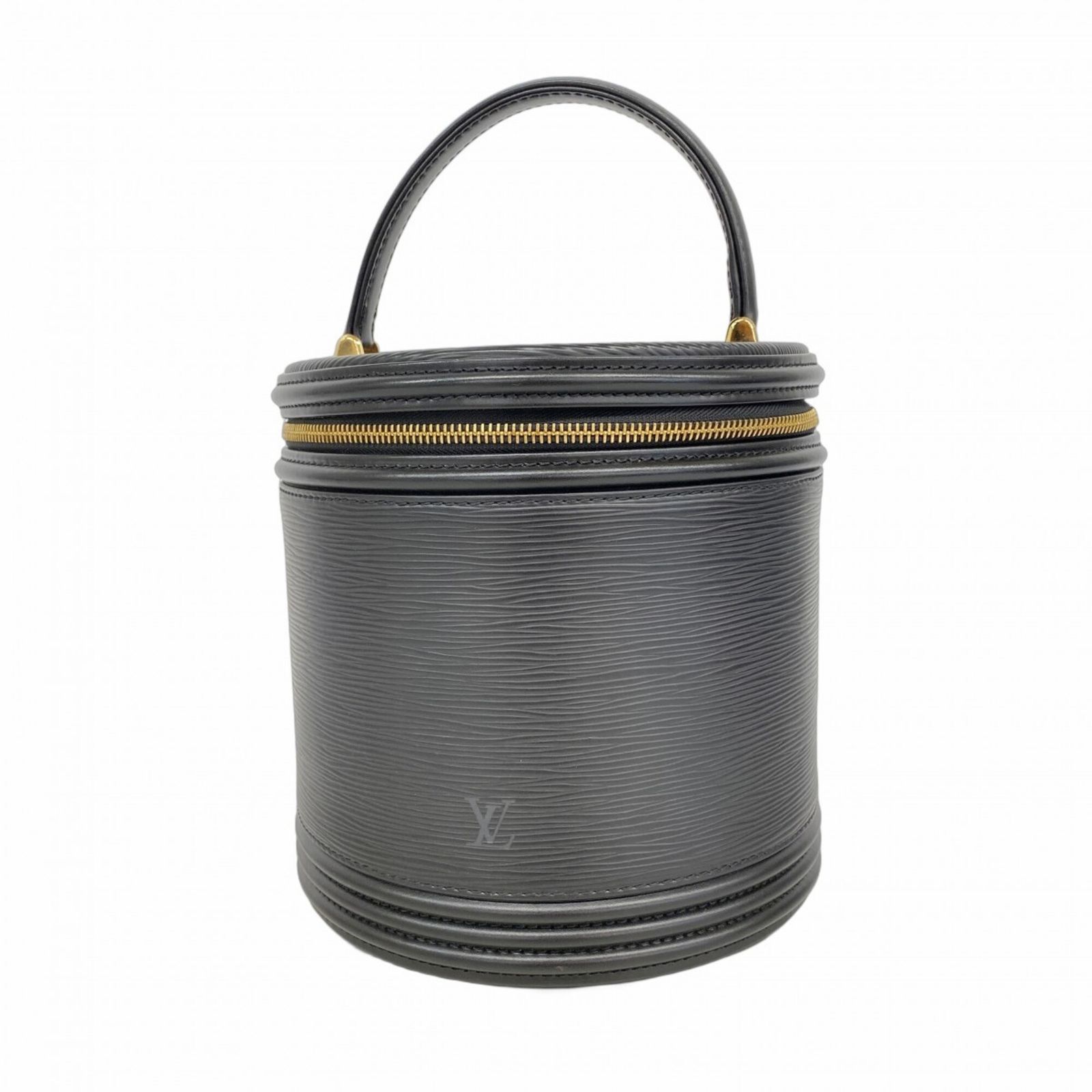 ルイ・ヴィトン(Louis Vuitton) ルイ・ヴィトン ハンドバッグ エピ カンヌ M48032 ノワールレディース