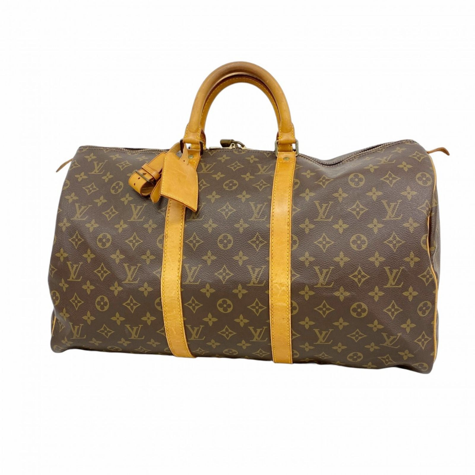 ルイ・ヴィトン(Louis Vuitton) ルイ・ヴィトン バッグ・ボストンバッグ モノグラム キーポル50 M41426 ブラウンメンズ レディース