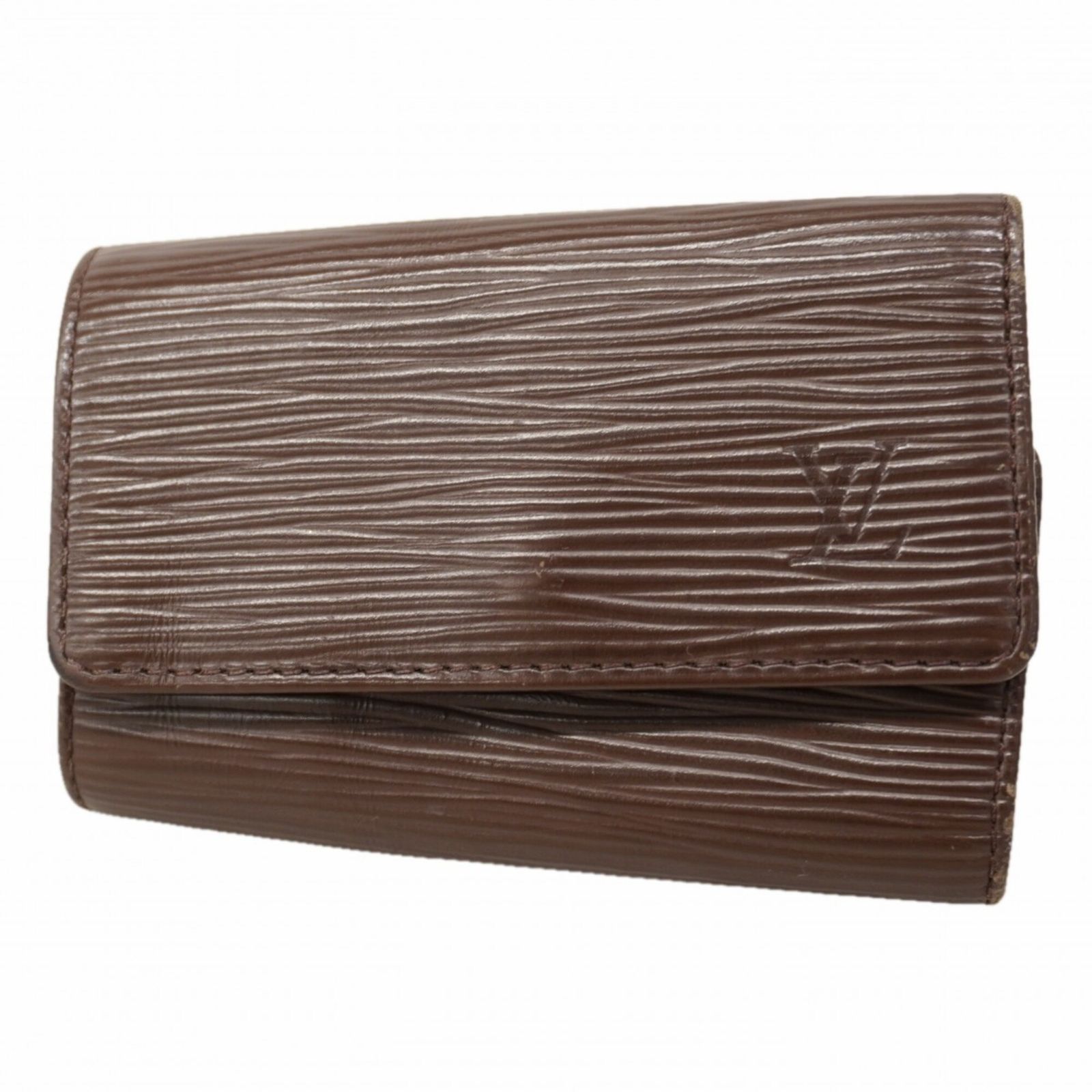 ルイ・ヴィトン(Louis Vuitton) ルイ・ヴィトン アクセサリー・キーケース エピ ミュルティクレ6 M6381D モカメンズ レディース