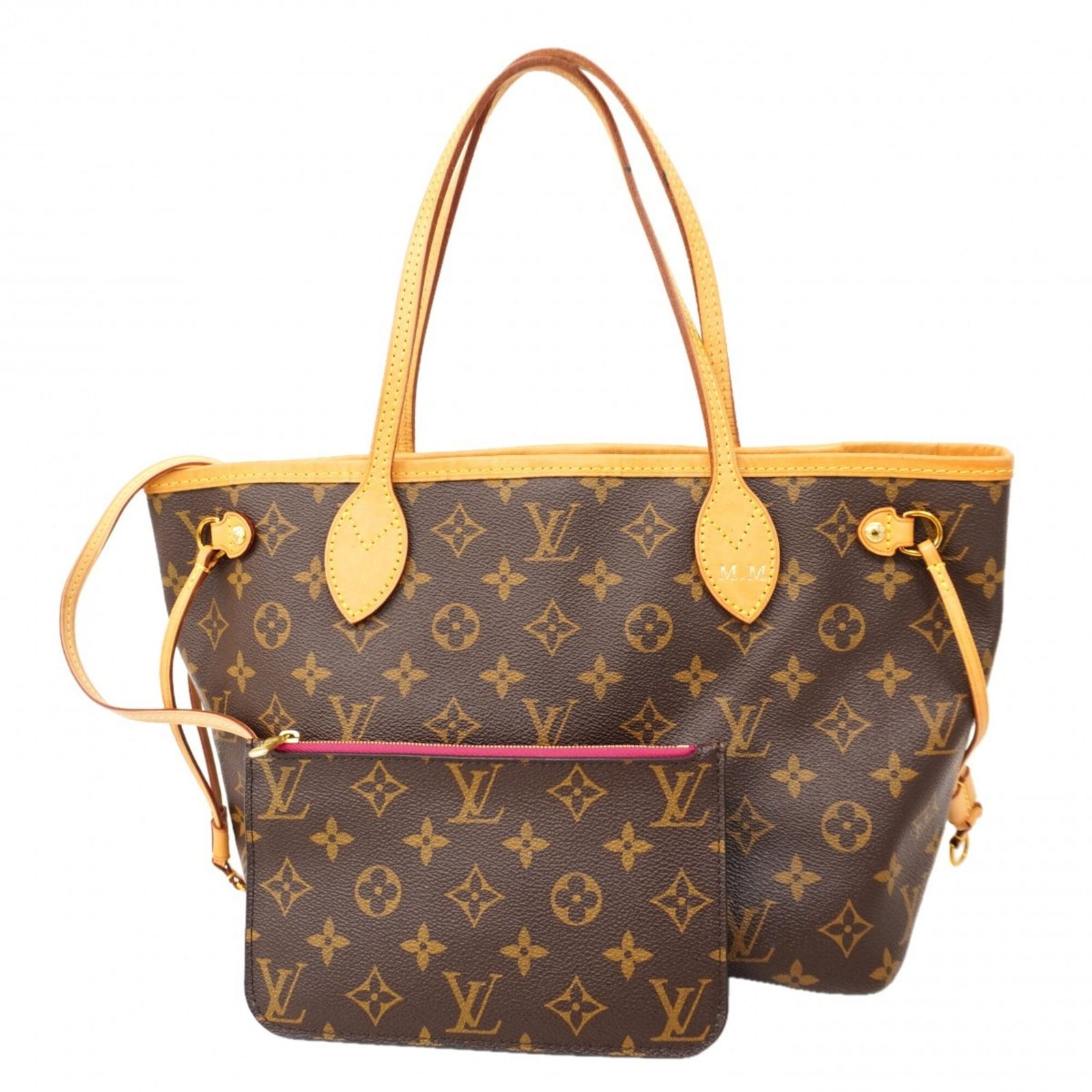 ルイ・ヴィトン(Louis Vuitton) ルイ・ヴィトン トートバッグ モノグラム ネヴァーフルPM M41001 フューシャ レディース