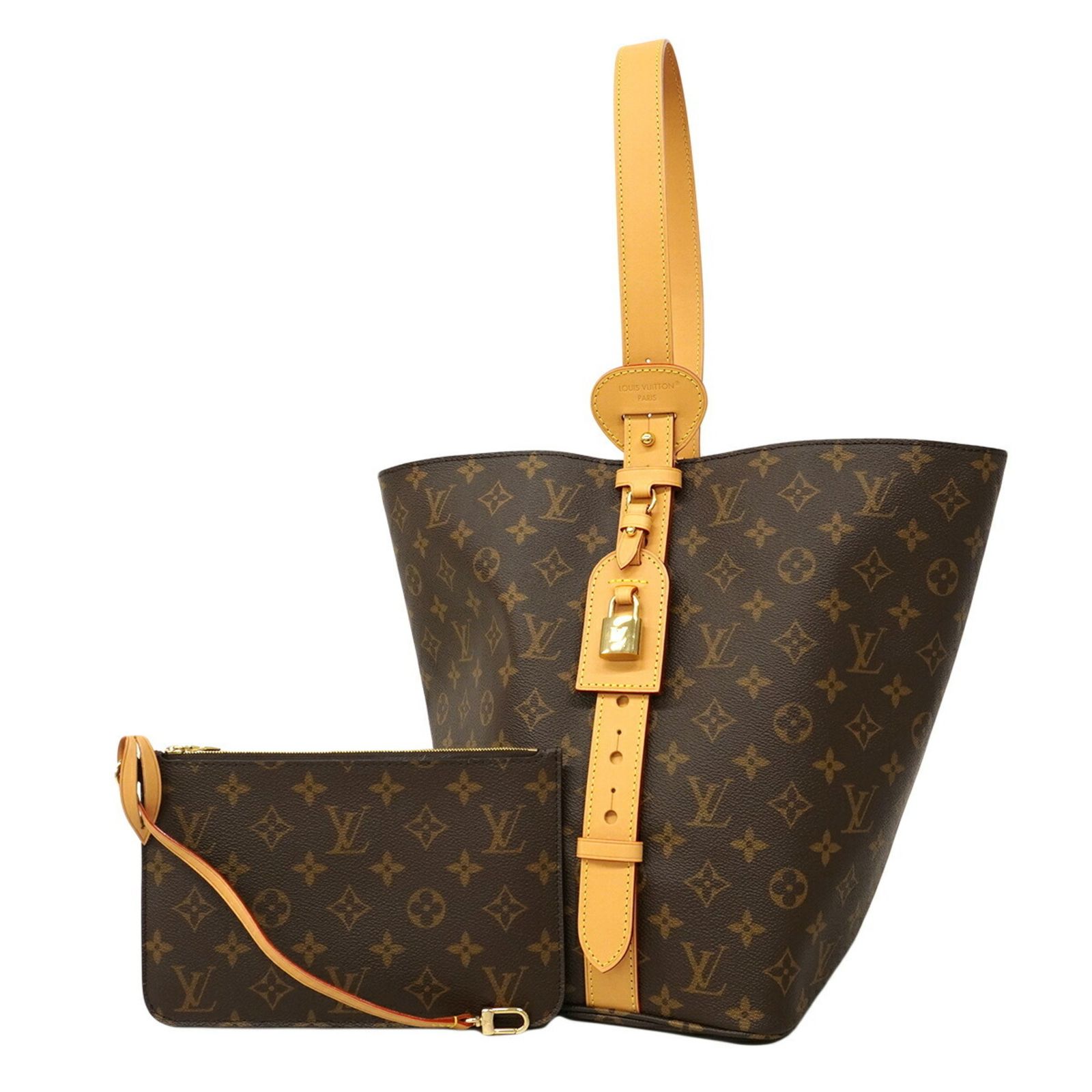 ルイ・ヴィトン(Louis Vuitton) ルイ・ヴィトン ショルダーバッグ モノグラム オールインGM M12926 ブラウンレディース
