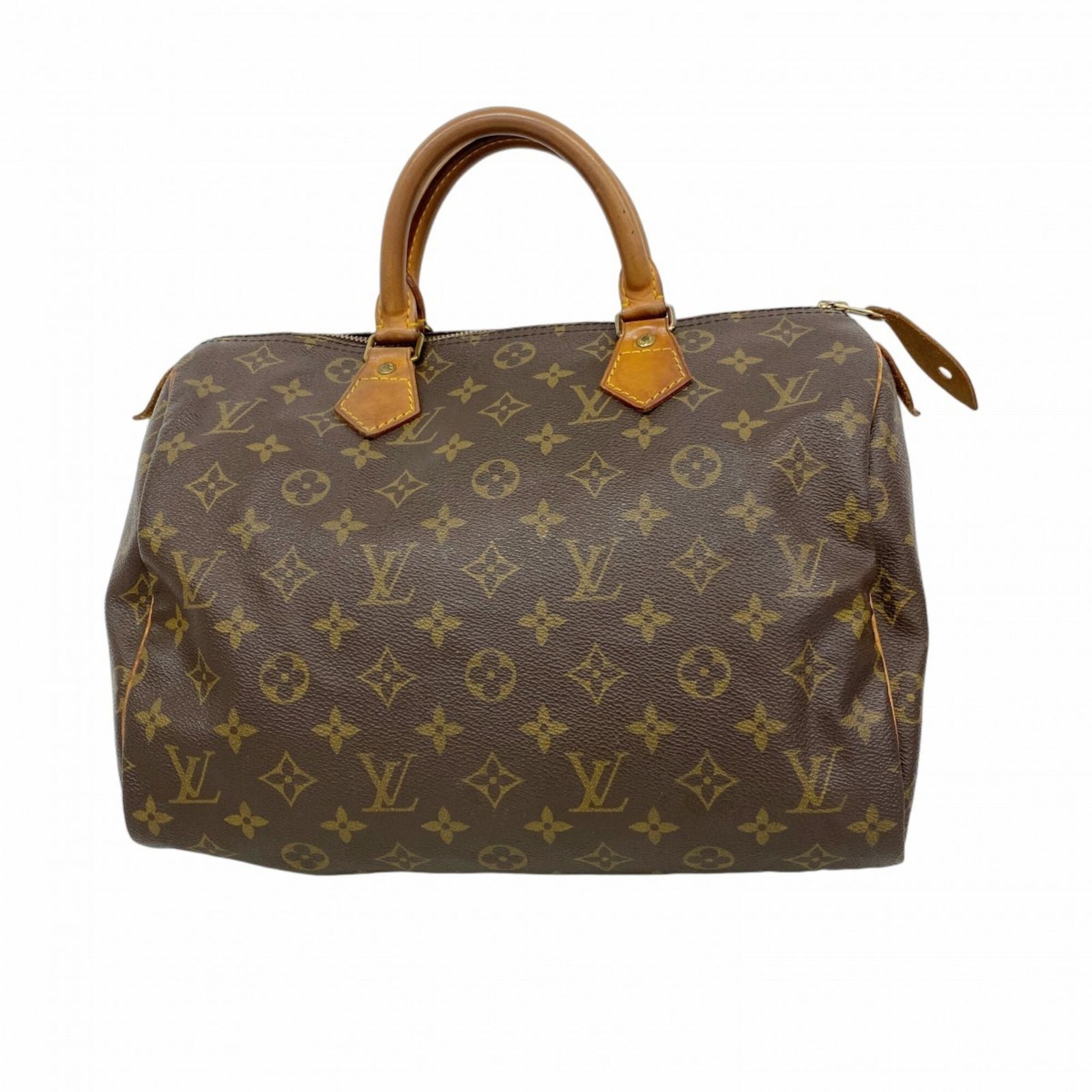 ルイ・ヴィトン(Louis Vuitton) ルイ・ヴィトン ハンドバッグ モノグラム スピーディ30 M41108 ブラウンレディース